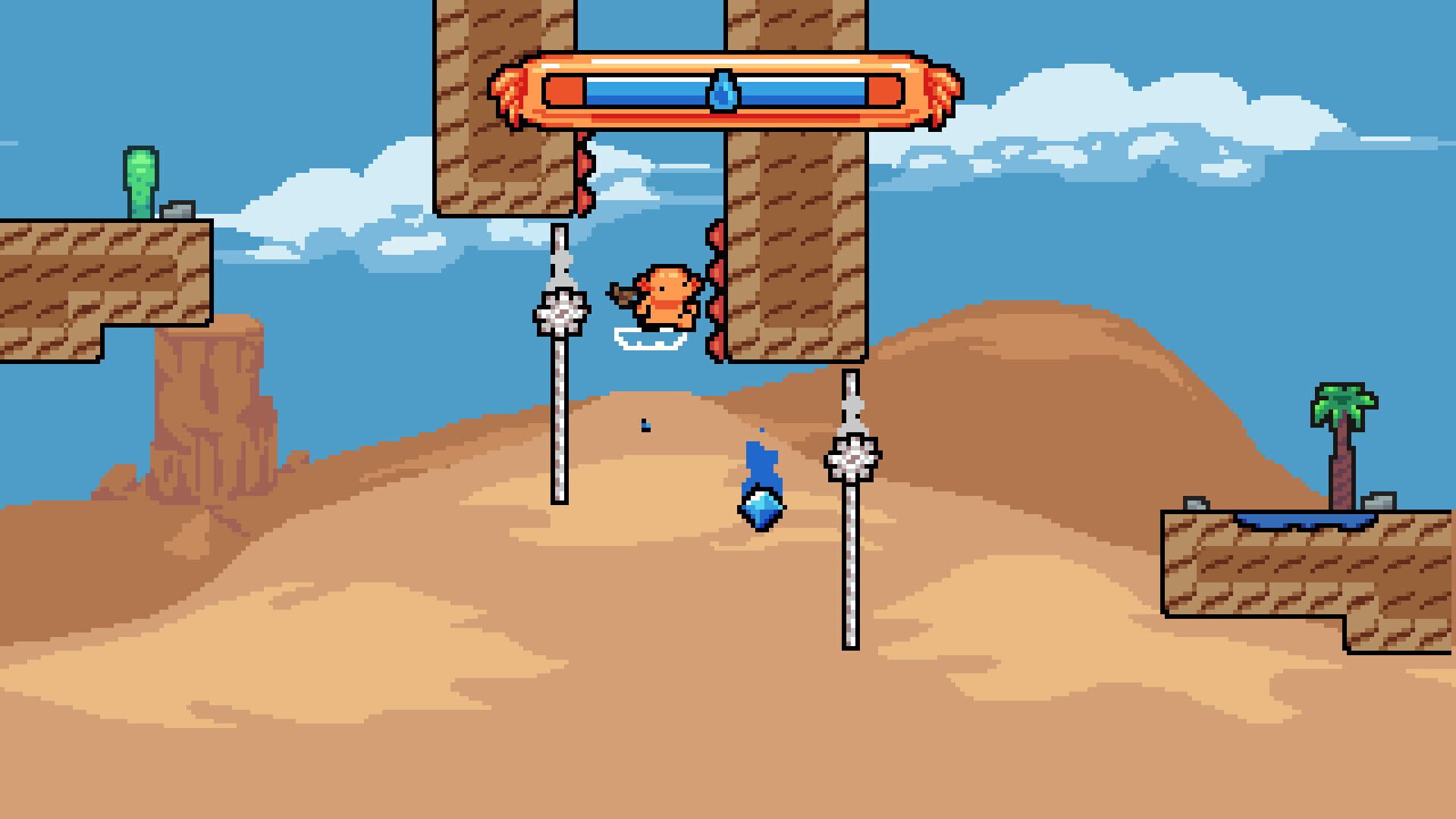 Axolotl is Dry screenshot 1