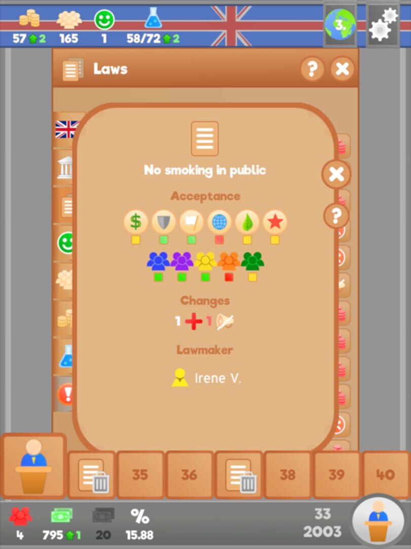 Lawgivers screenshot 1
