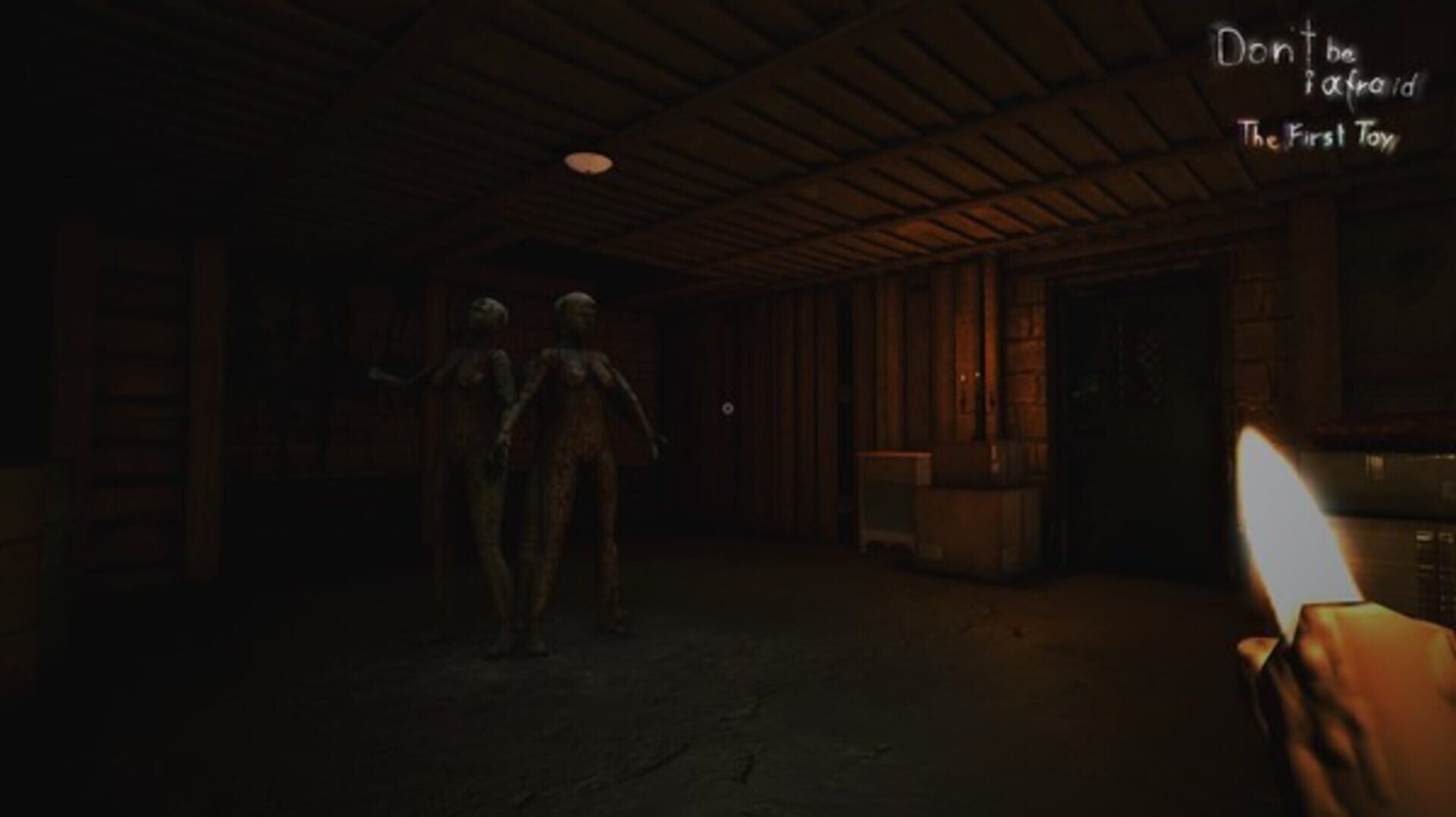Don't Be Afraid: The First Toy screenshot 1