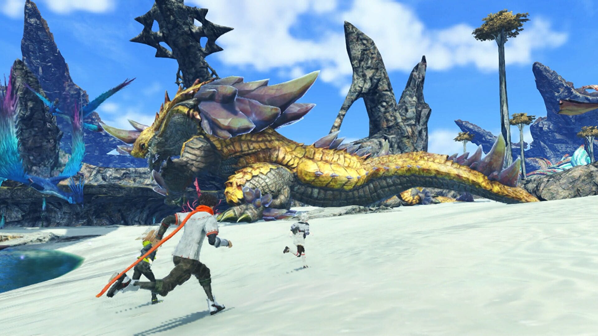 Xenoblade Chronicles 3: Special Edition screenshot 1