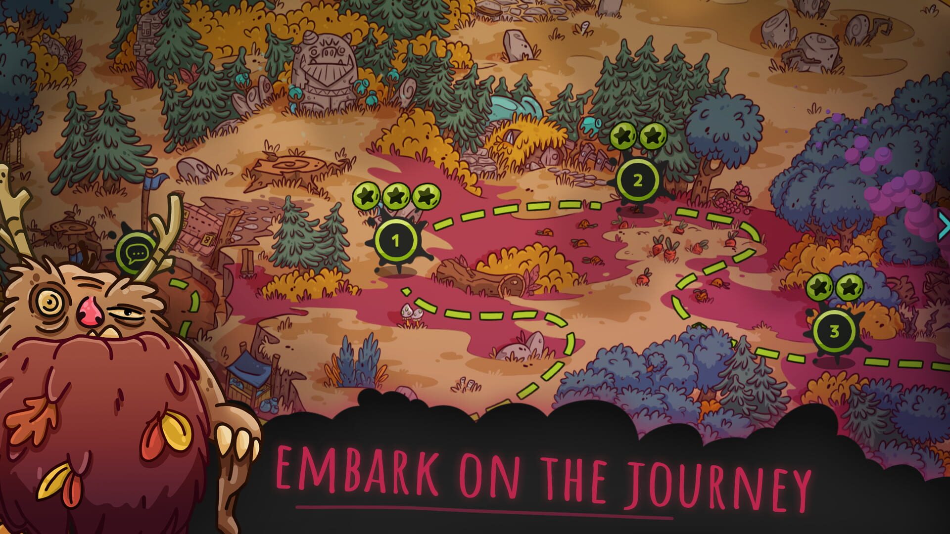 FurryFury: Smash & Roll screenshot 1