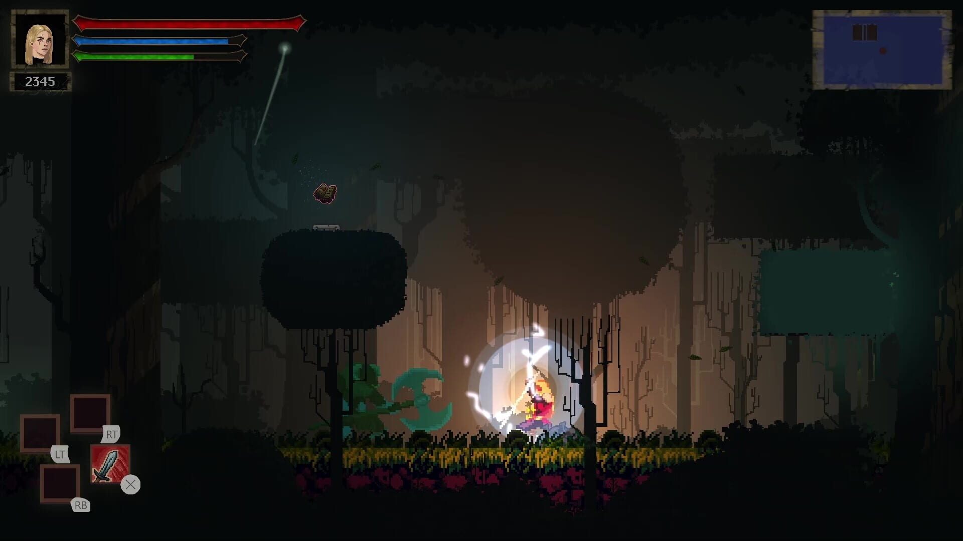 Dark Swords Firelink screenshot 1