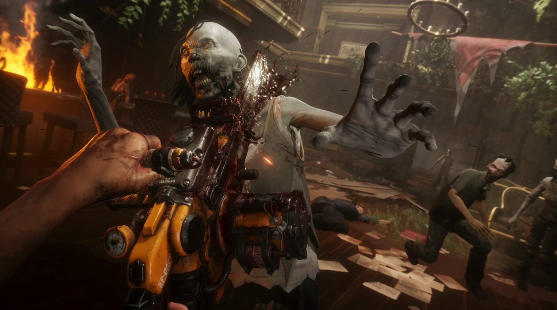The Walking Dead: Saints & Sinners - Ch 2: Retribution screenshot 1