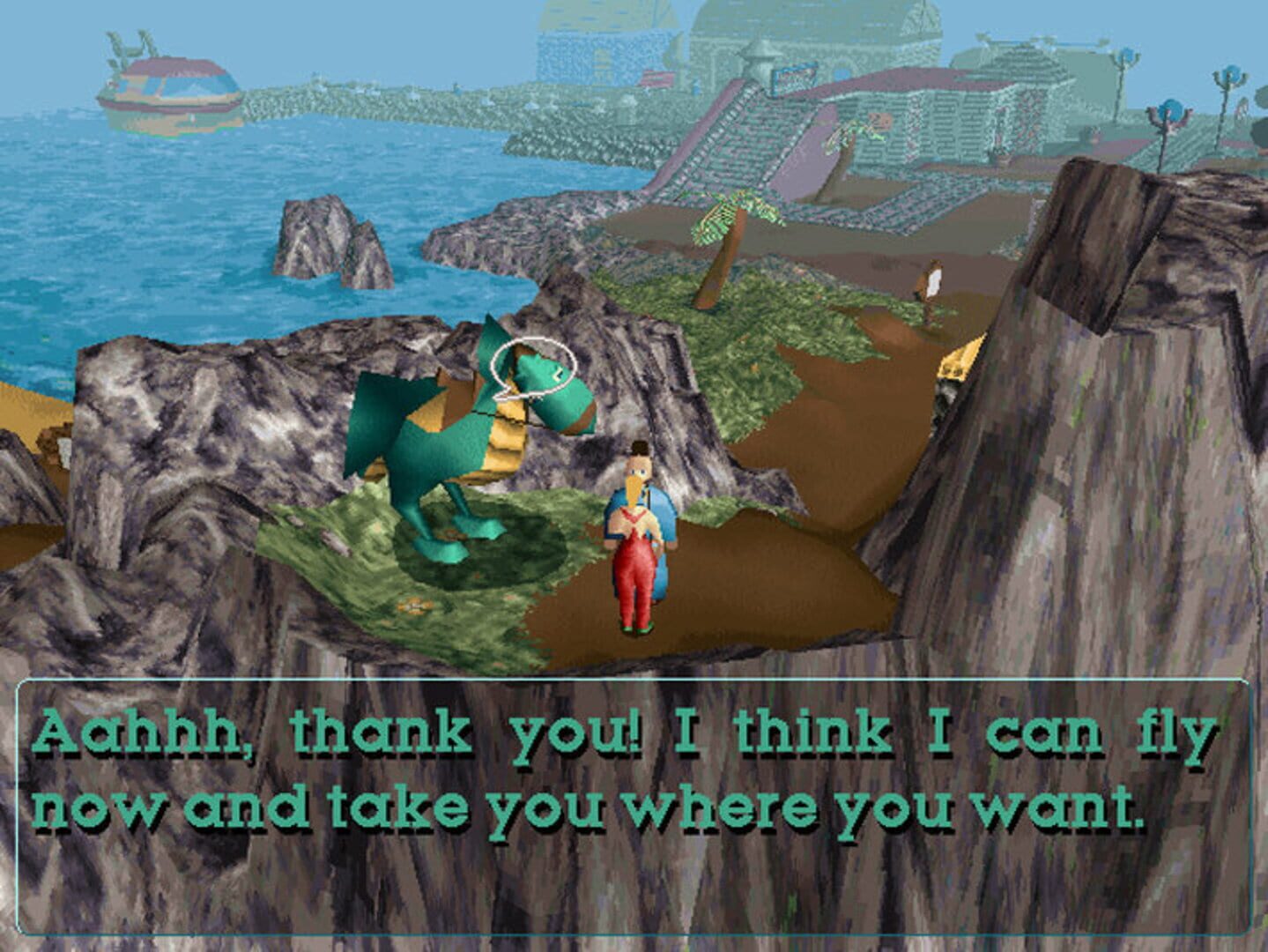 Twinsen's Little Big Adventure 2 Classic screenshot 1