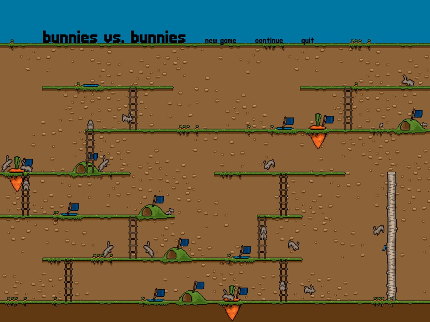 Bunnies vs. Bunnies: Ukraine Edition screenshot 1