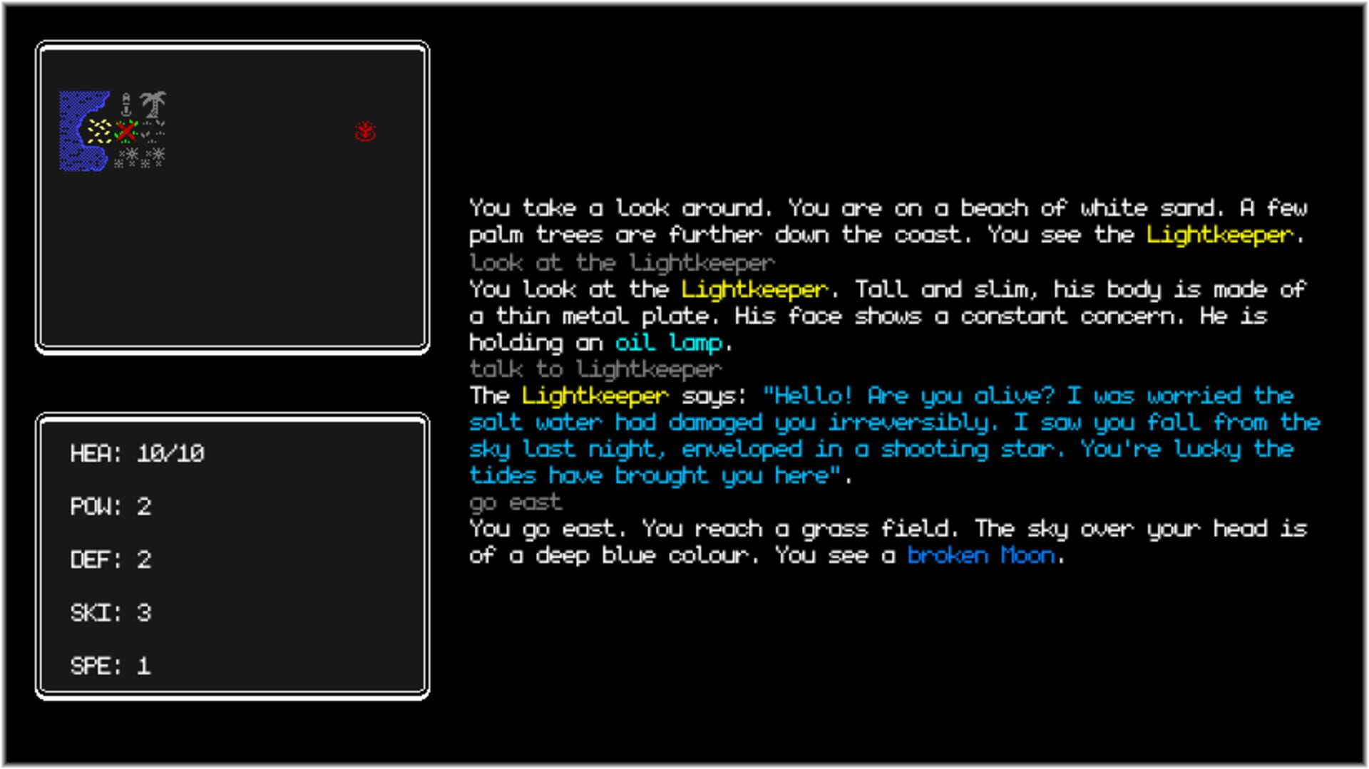 Lunarrota screenshot 1