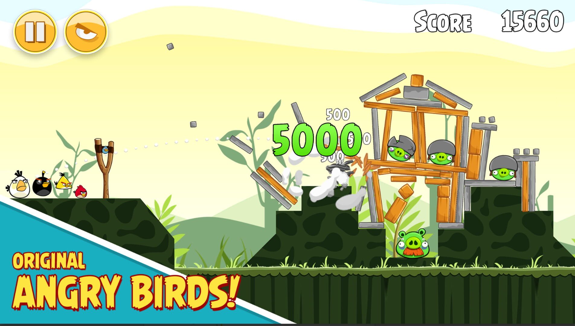 Rovio Classics: Angry Birds screenshot 1