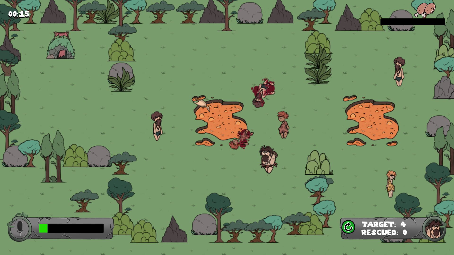 Ug! Caveman Game screenshot 1