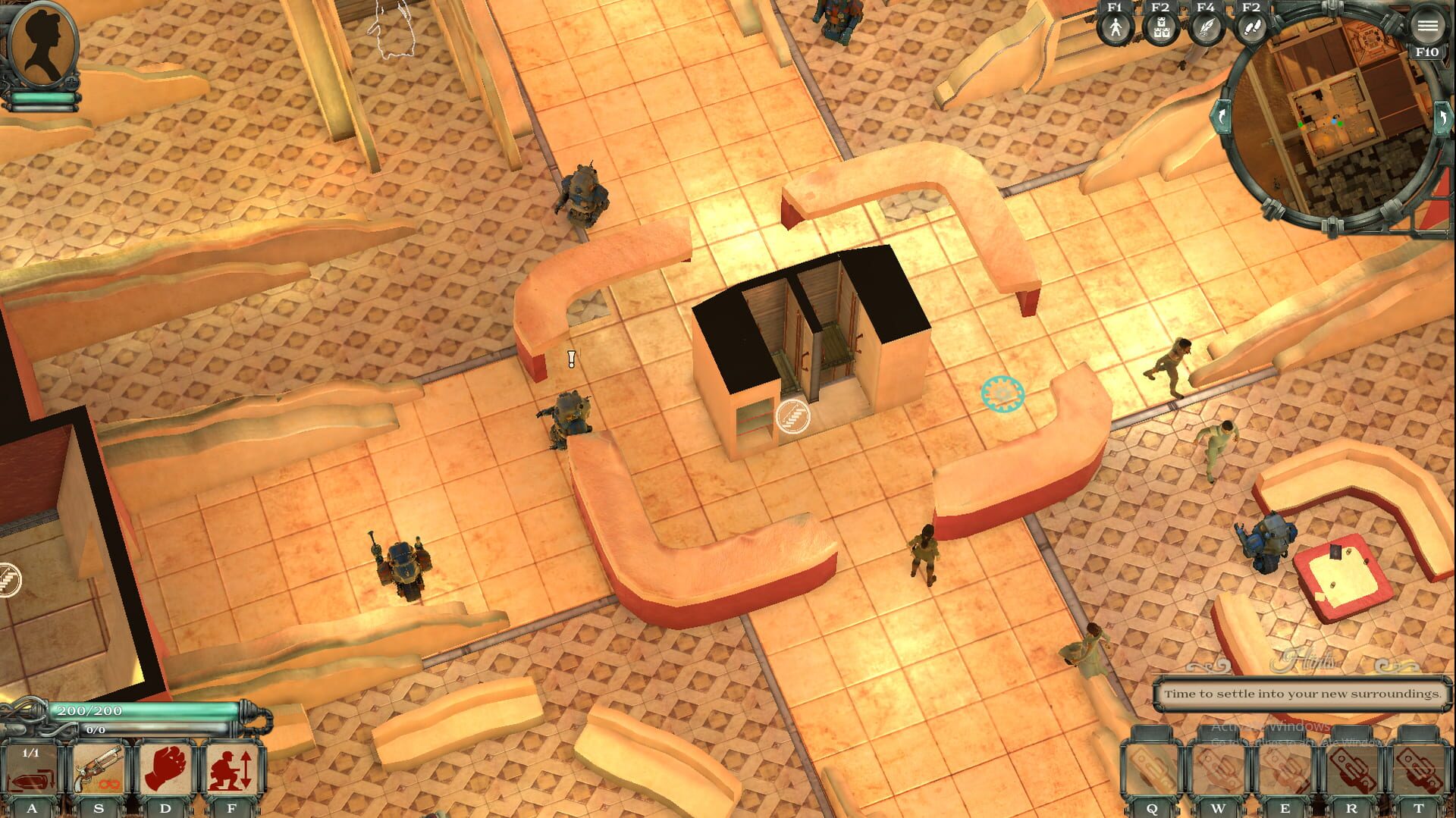Empyre: Dukes of the Far Frontier screenshot 1