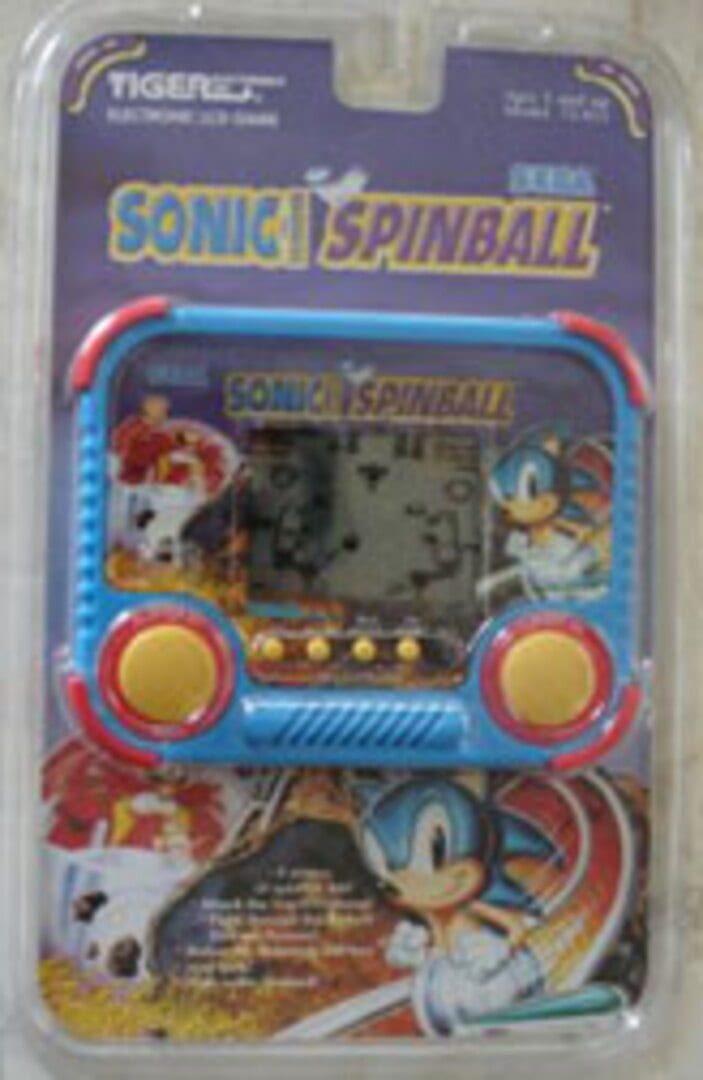 Sonic the Hedgehog Spinball screenshot 1