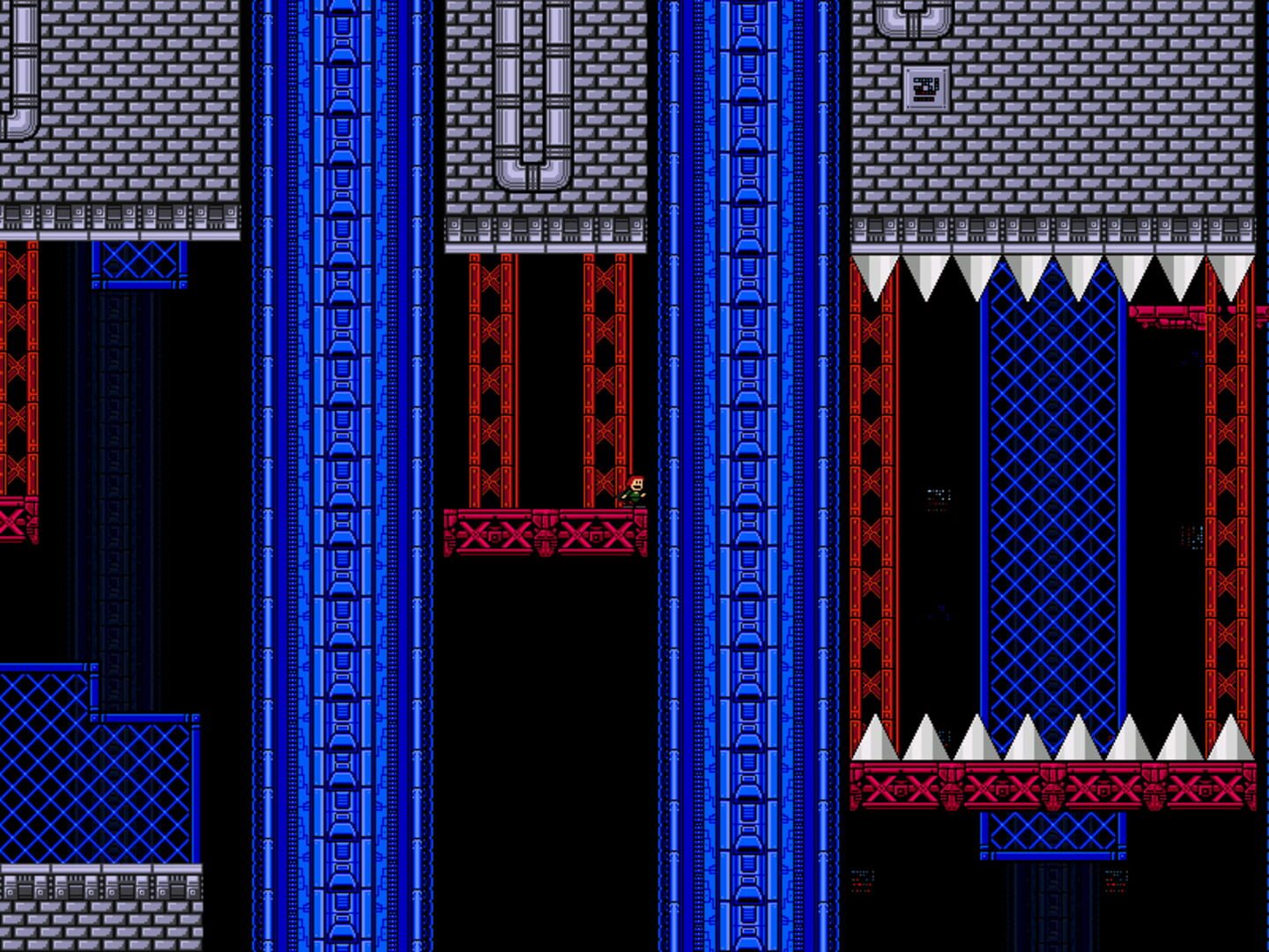 I Wanna Be the Guy: Gaiden screenshot 1