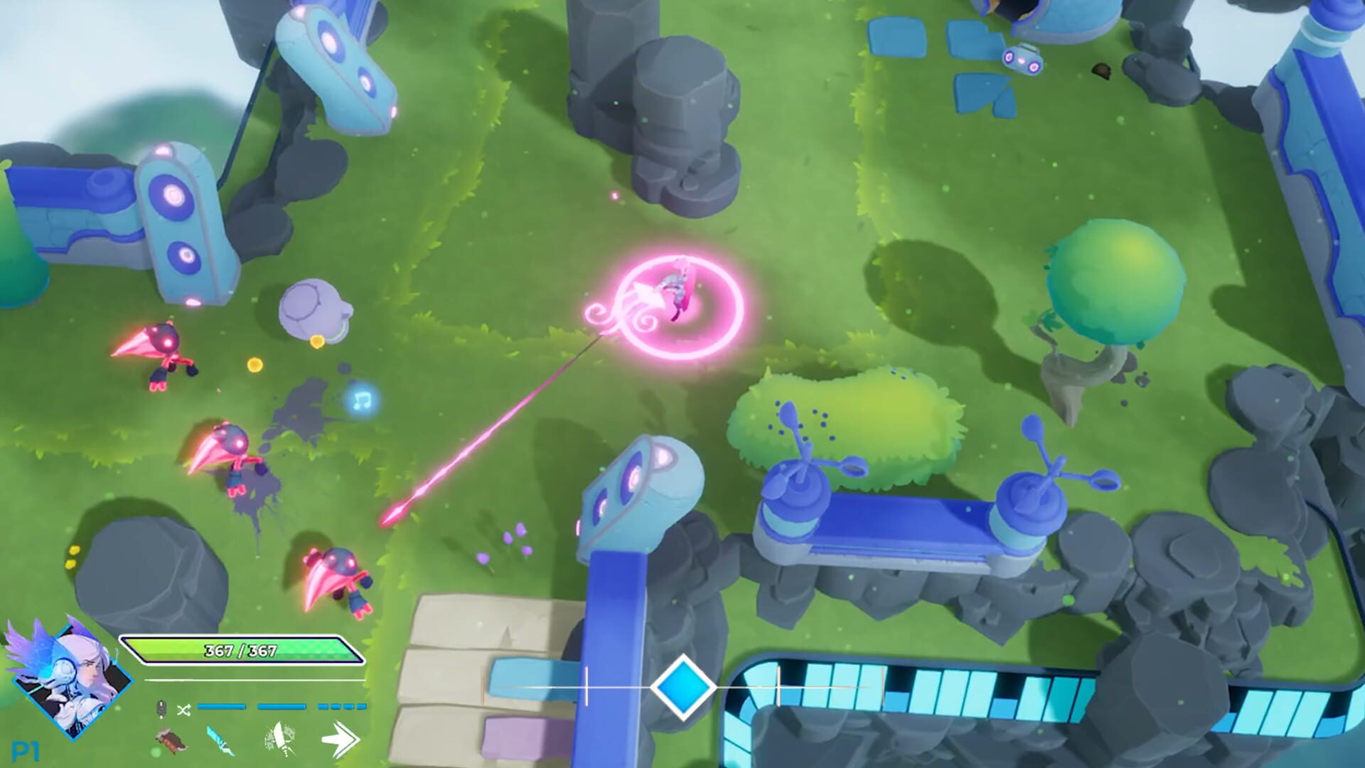 Soundfall screenshot 1