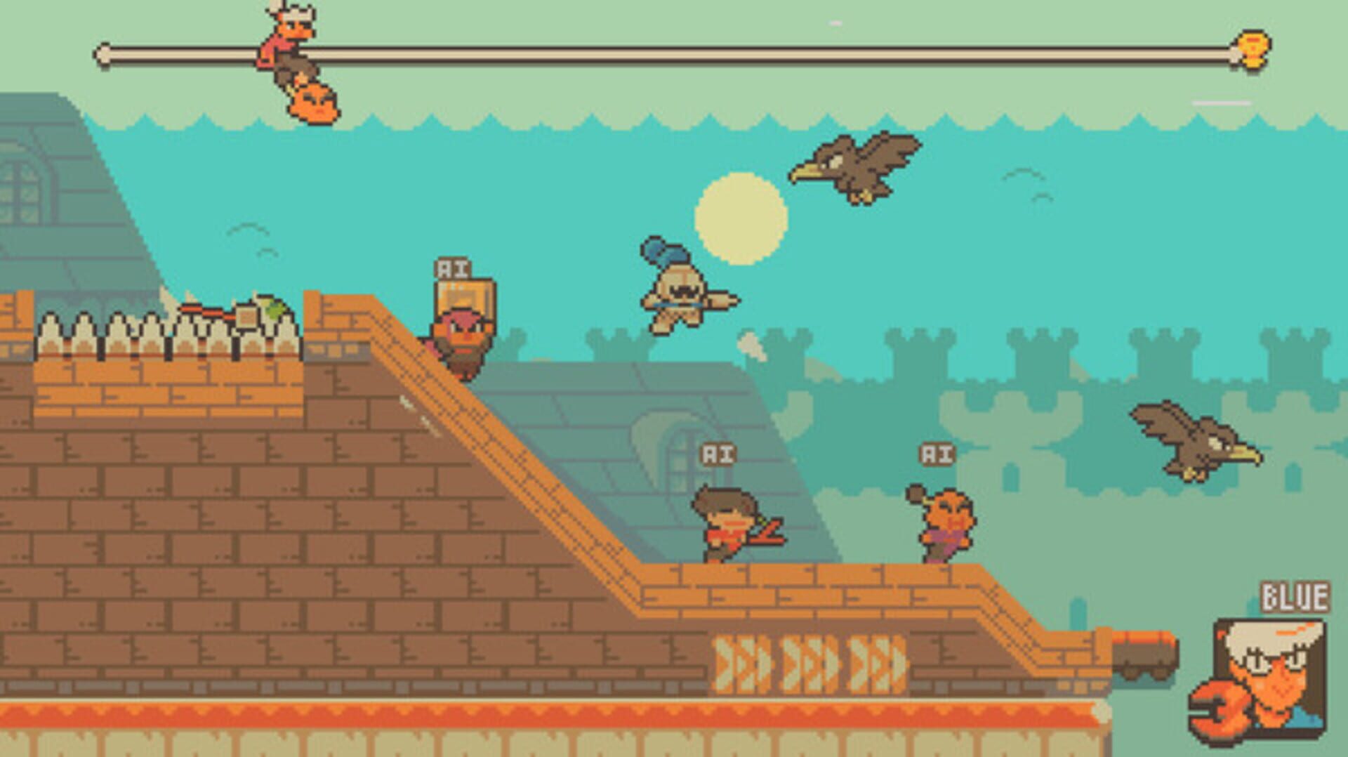 Quest of Graal DX screenshot 1
