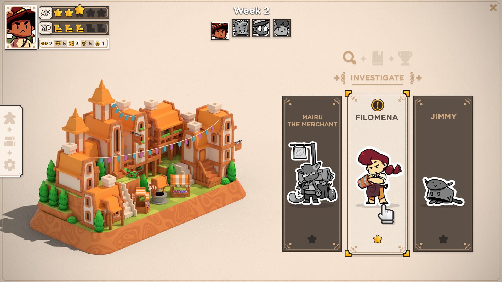 Baladins screenshot 1