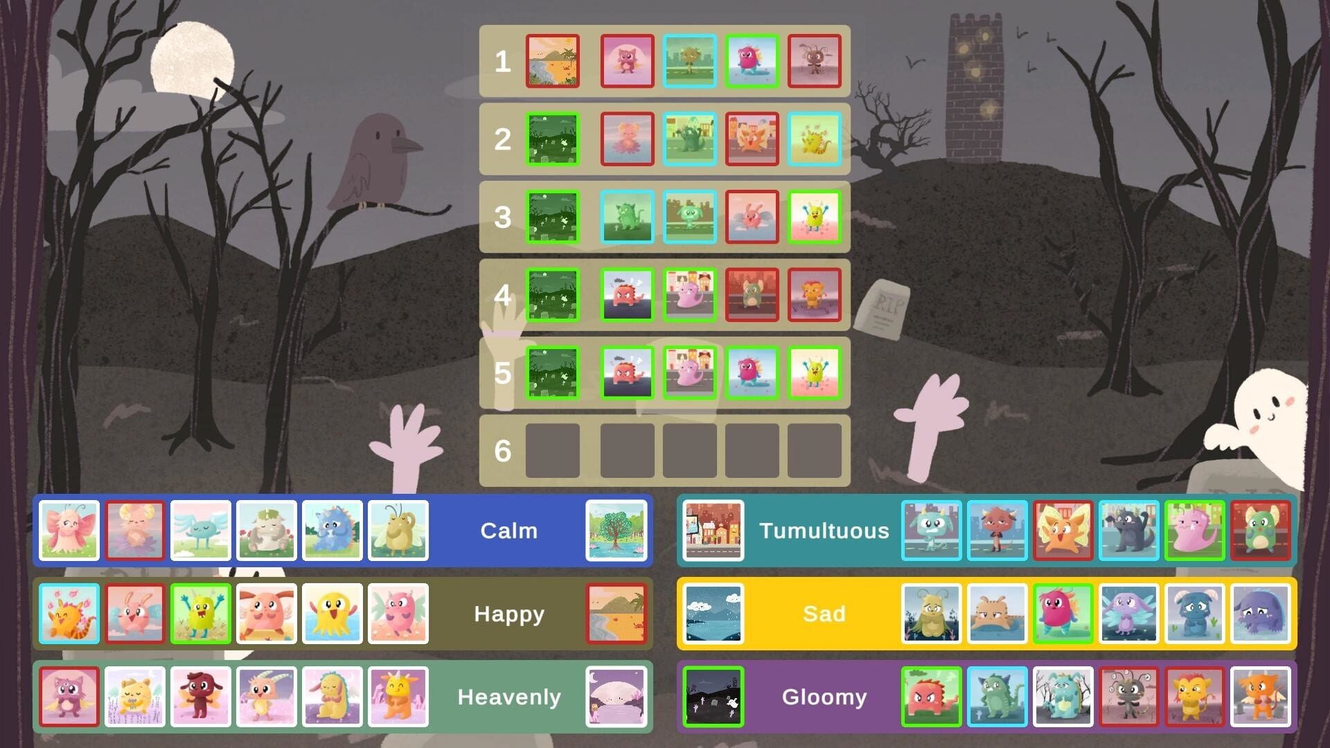 Unlock the Feelings screenshot 1