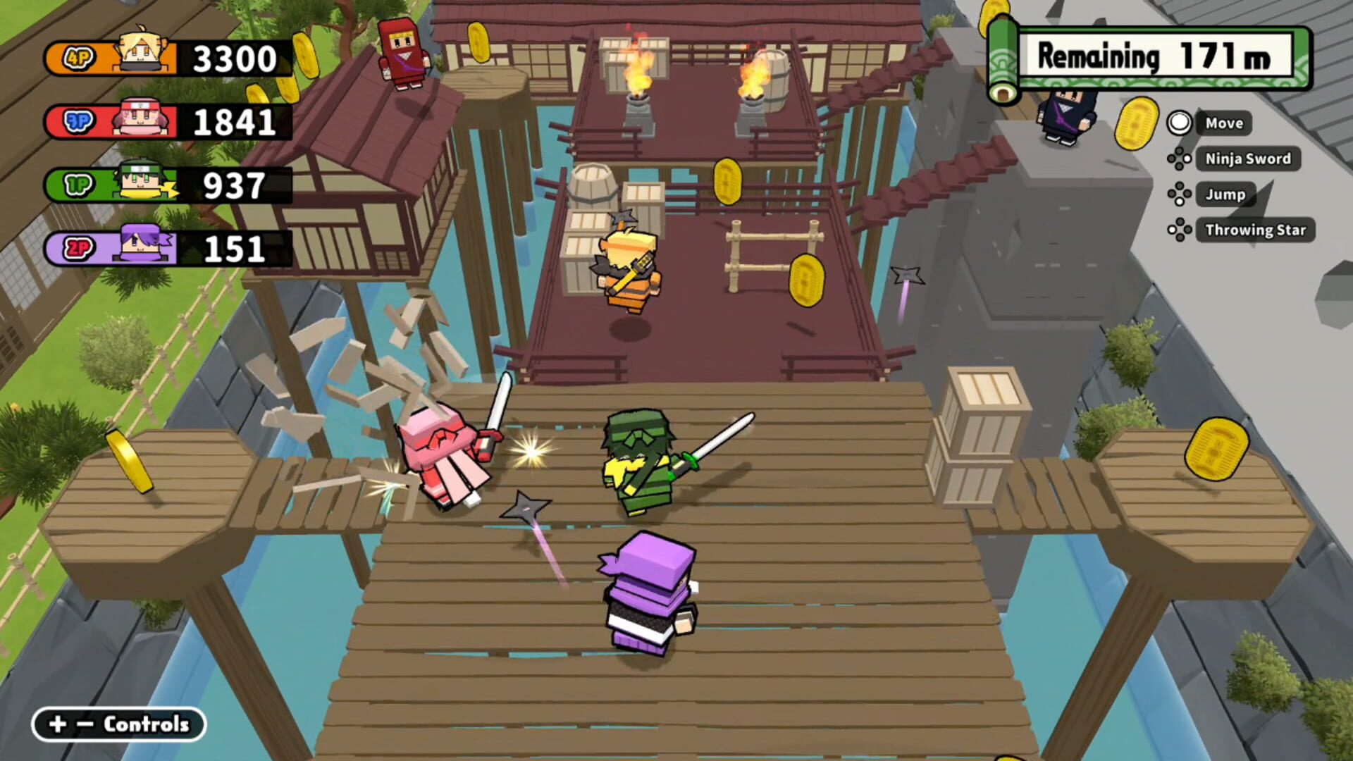 Our Ninja World screenshot 1