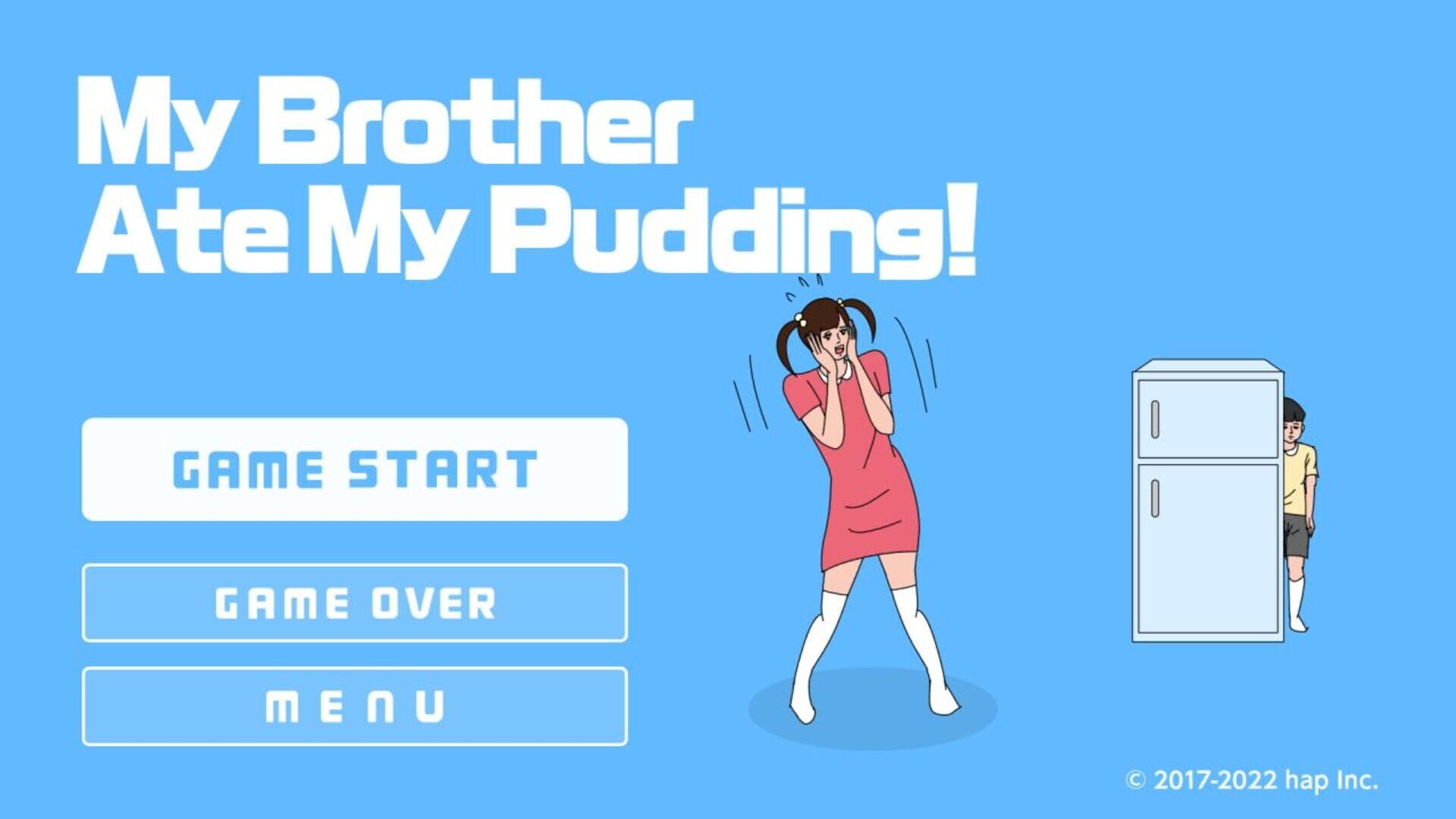 My Brother Ate My Pudding screenshot 1