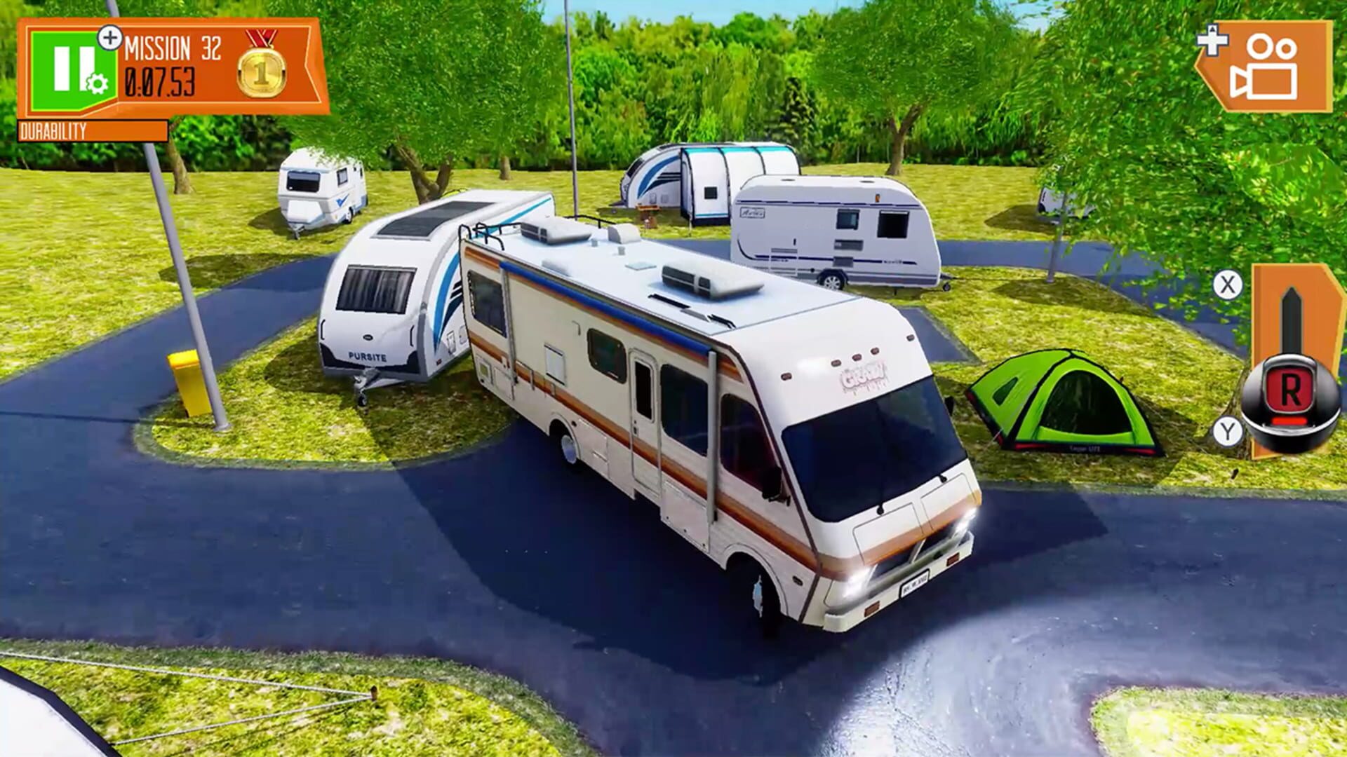 Camper Van Simulator screenshot 1