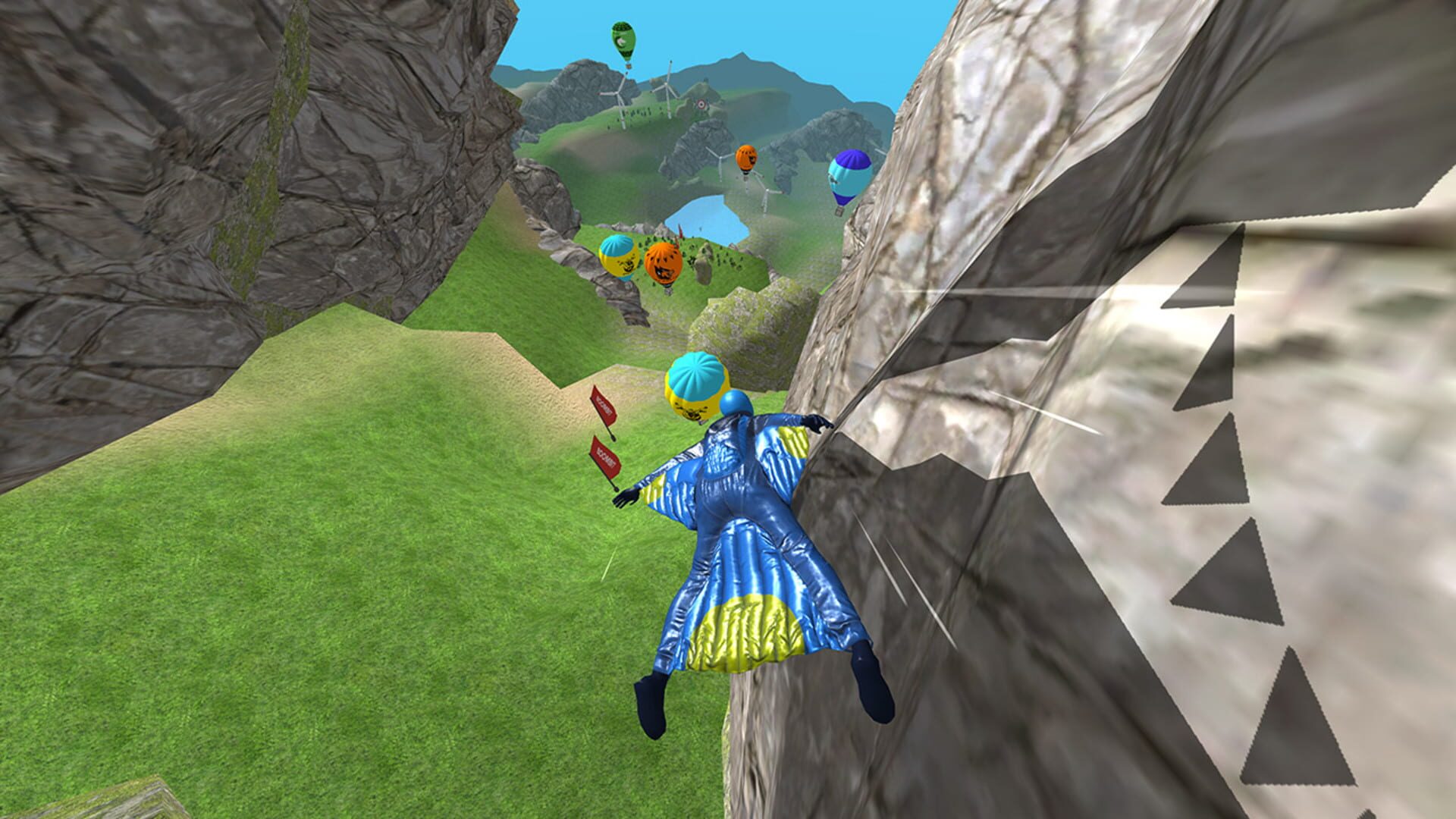 Base Jump: Wing Suit Flying screenshot 1