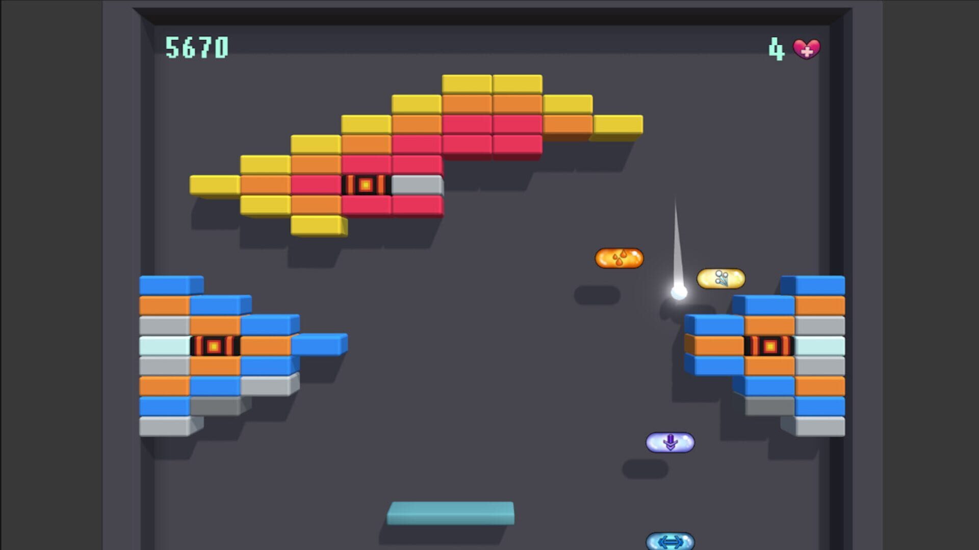 Breakout Bricks screenshot 1