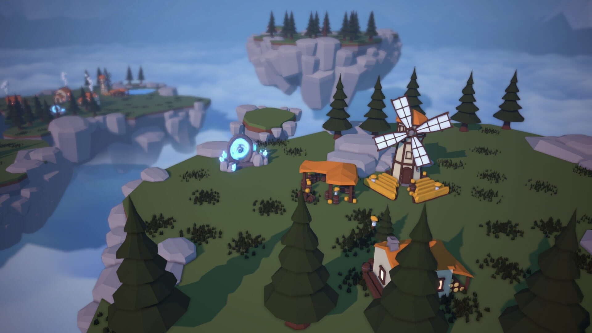 Poly Skies screenshot 1