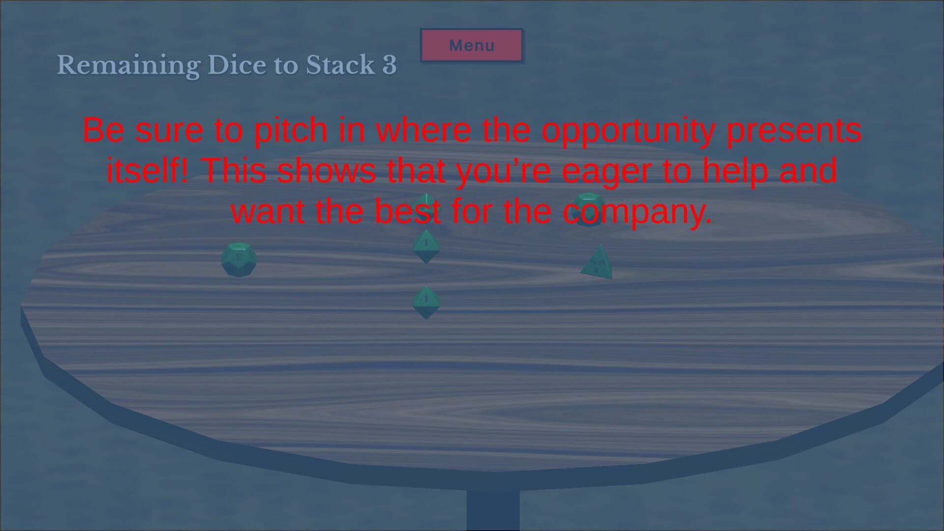 You Deserve a Seat at the Table screenshot 1