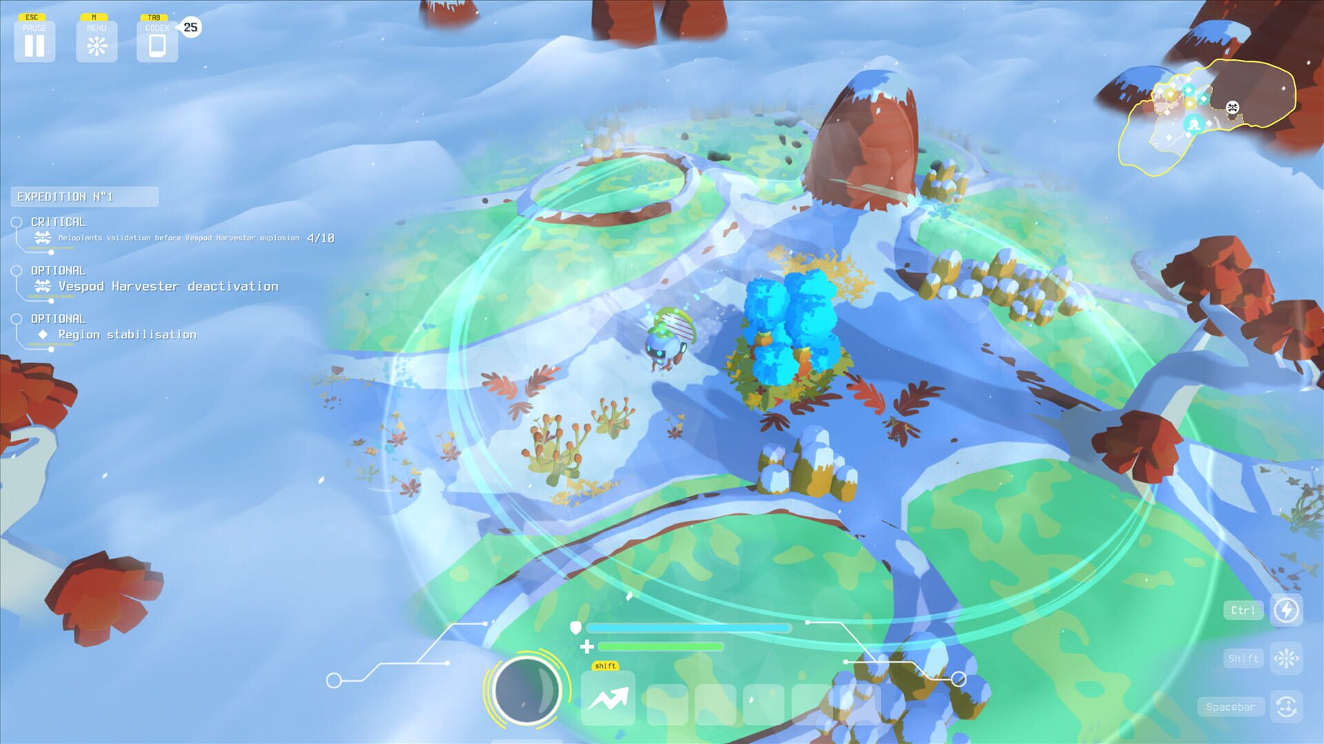 Melobot: A Last Song screenshot 1