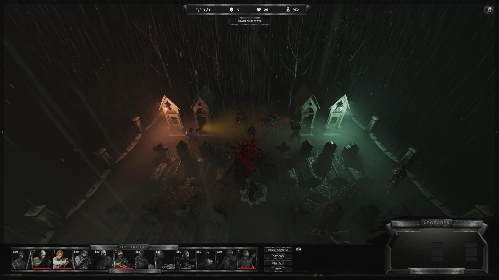 Undead Under Night Rain screenshot 1