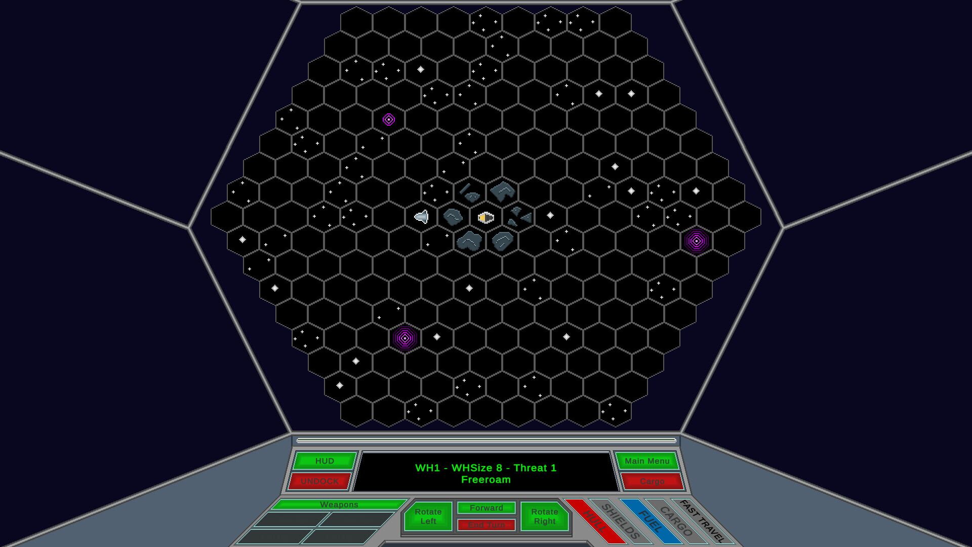Wormhole Adventurer screenshot 1