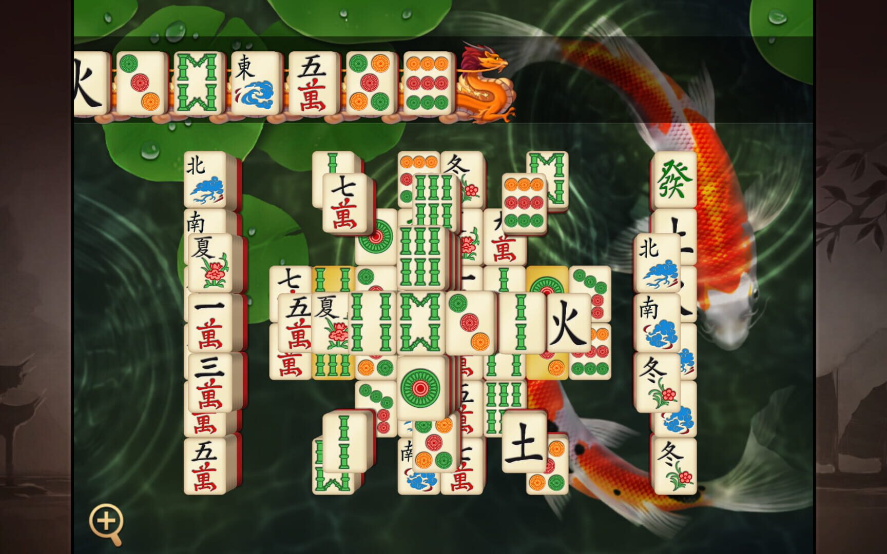 Art Mahjong 4 screenshot 1