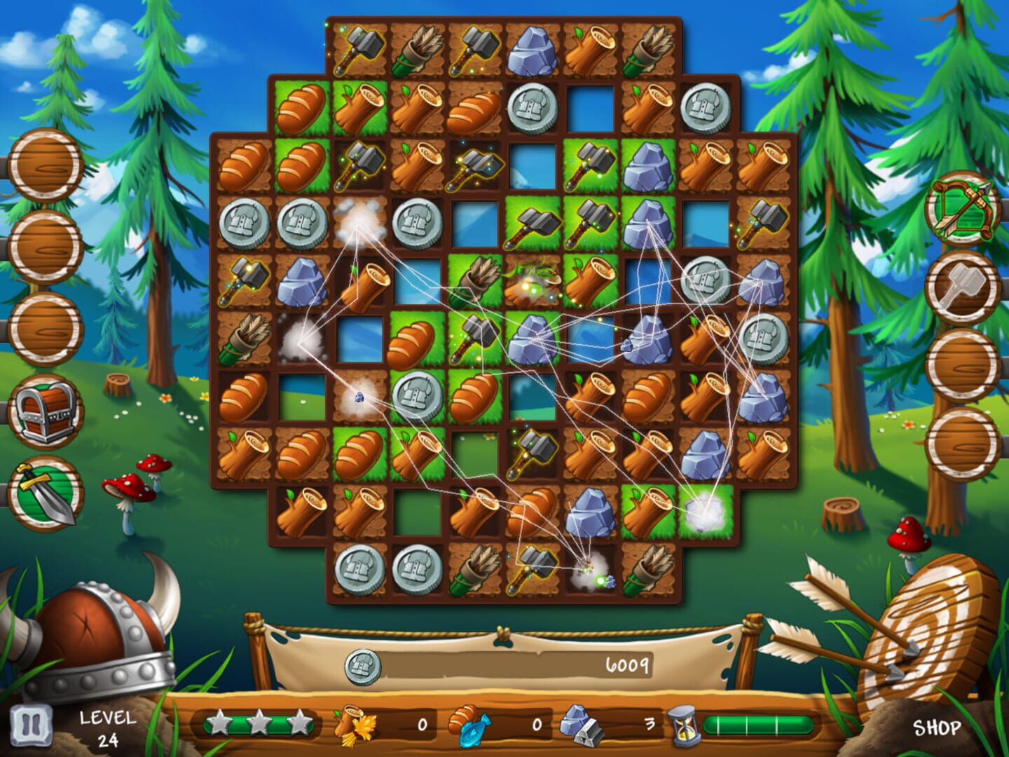 Secret of the Vikings: Mystery island screenshot 1