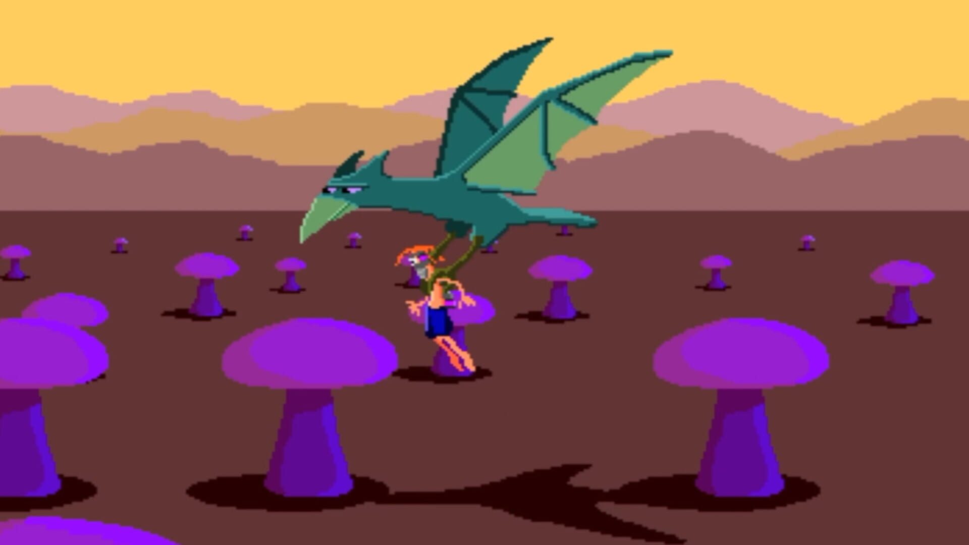 Lenny Loosejocks in Space screenshot 1
