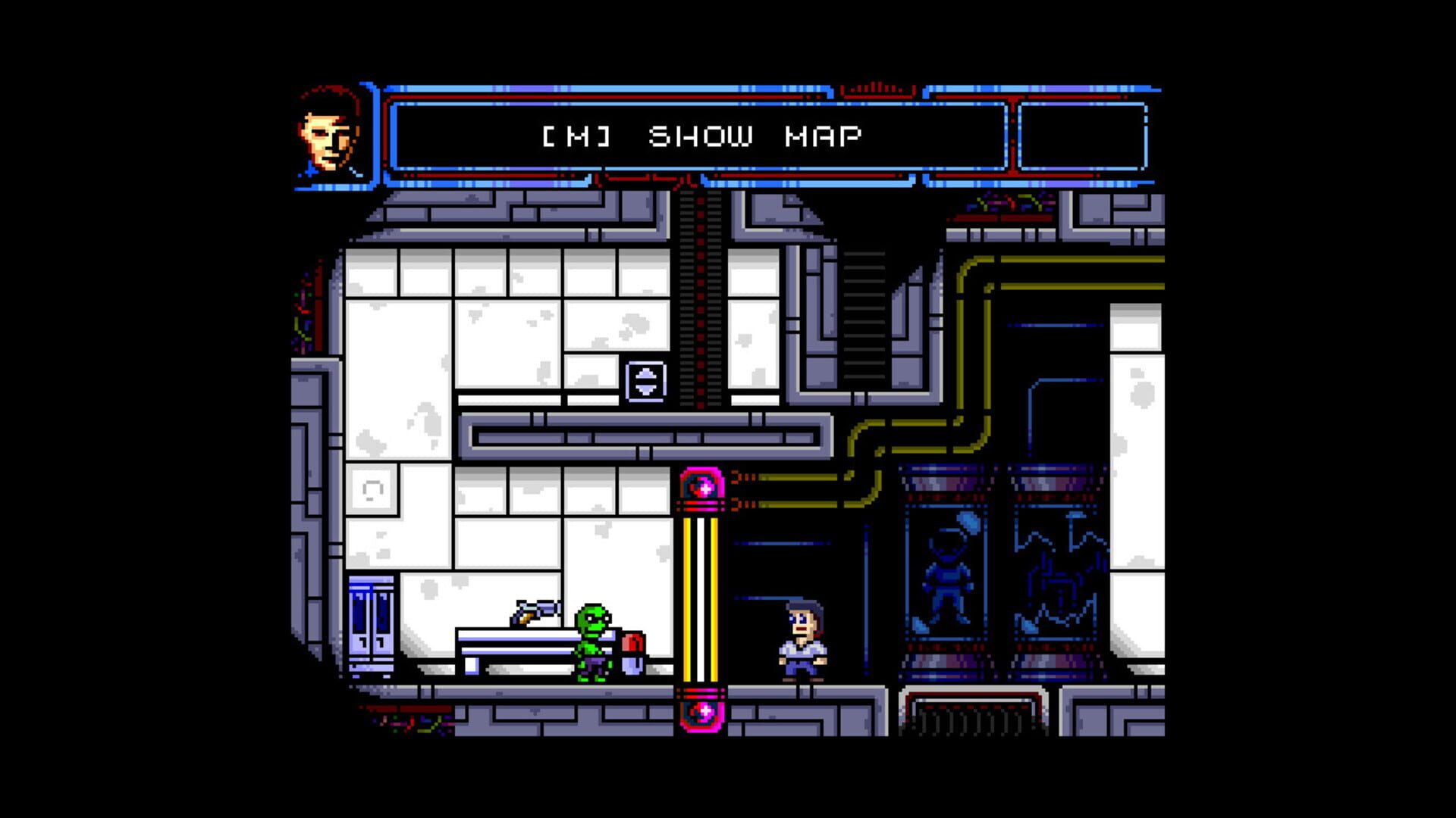 Marsmare: Alienation screenshot 1