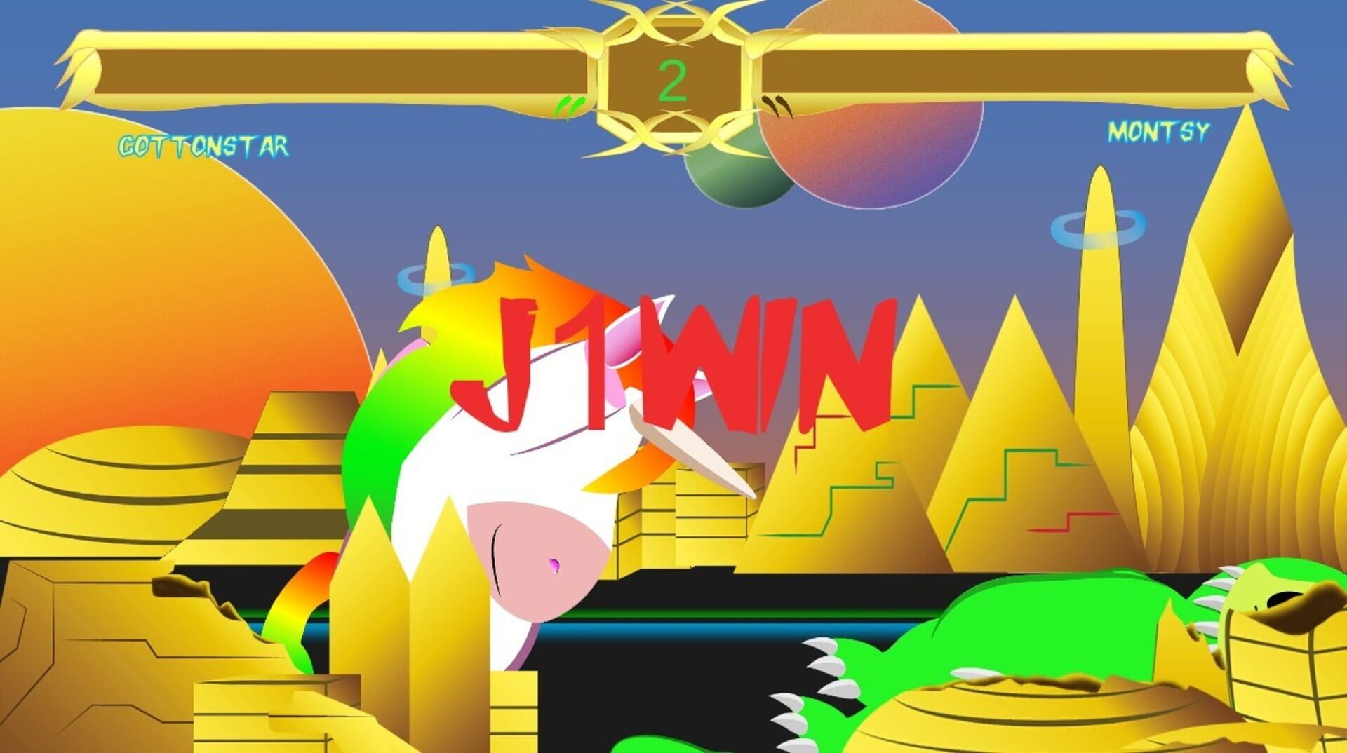 Monster Fighter screenshot 1