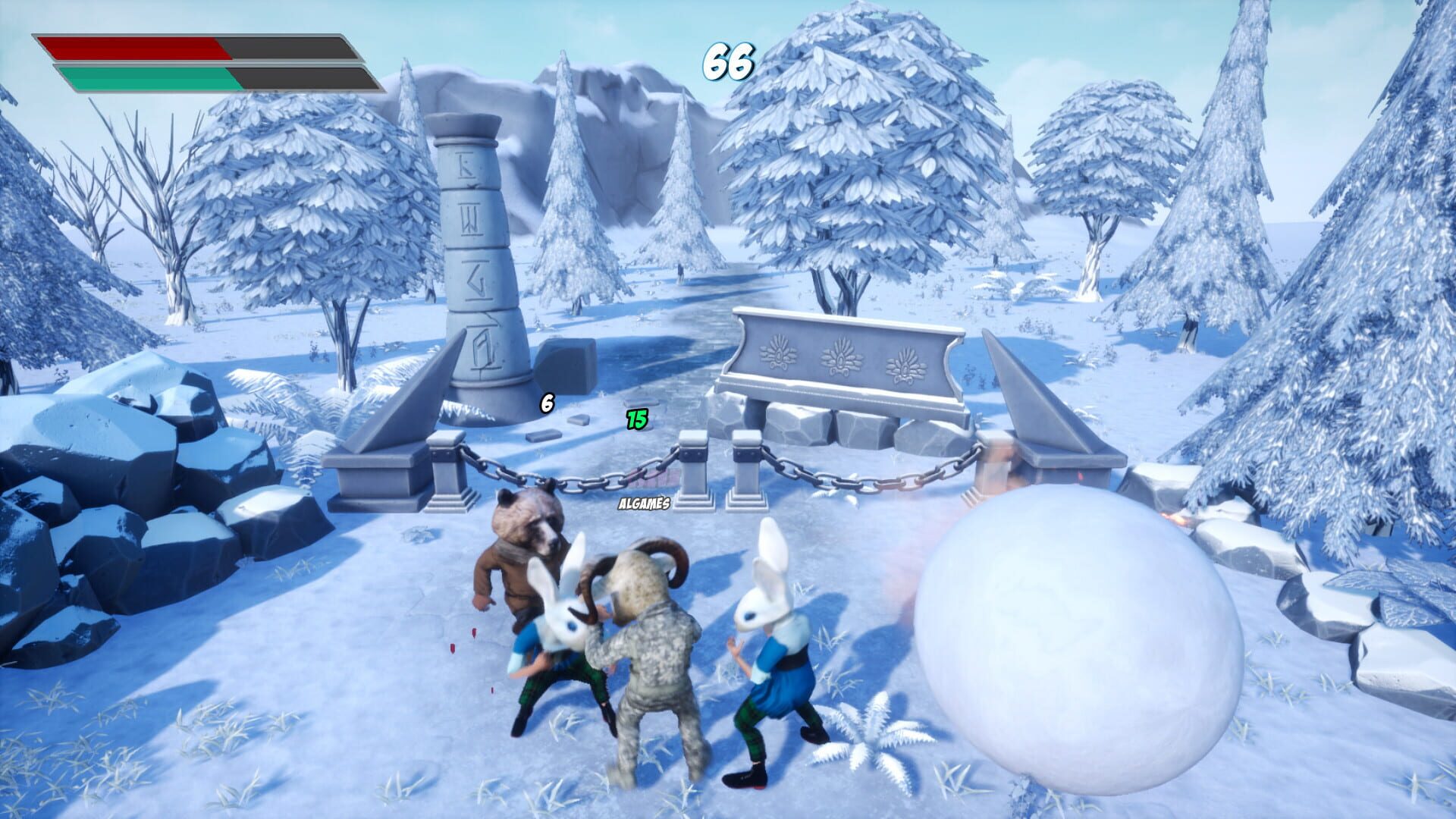 Animals Collision screenshot 1