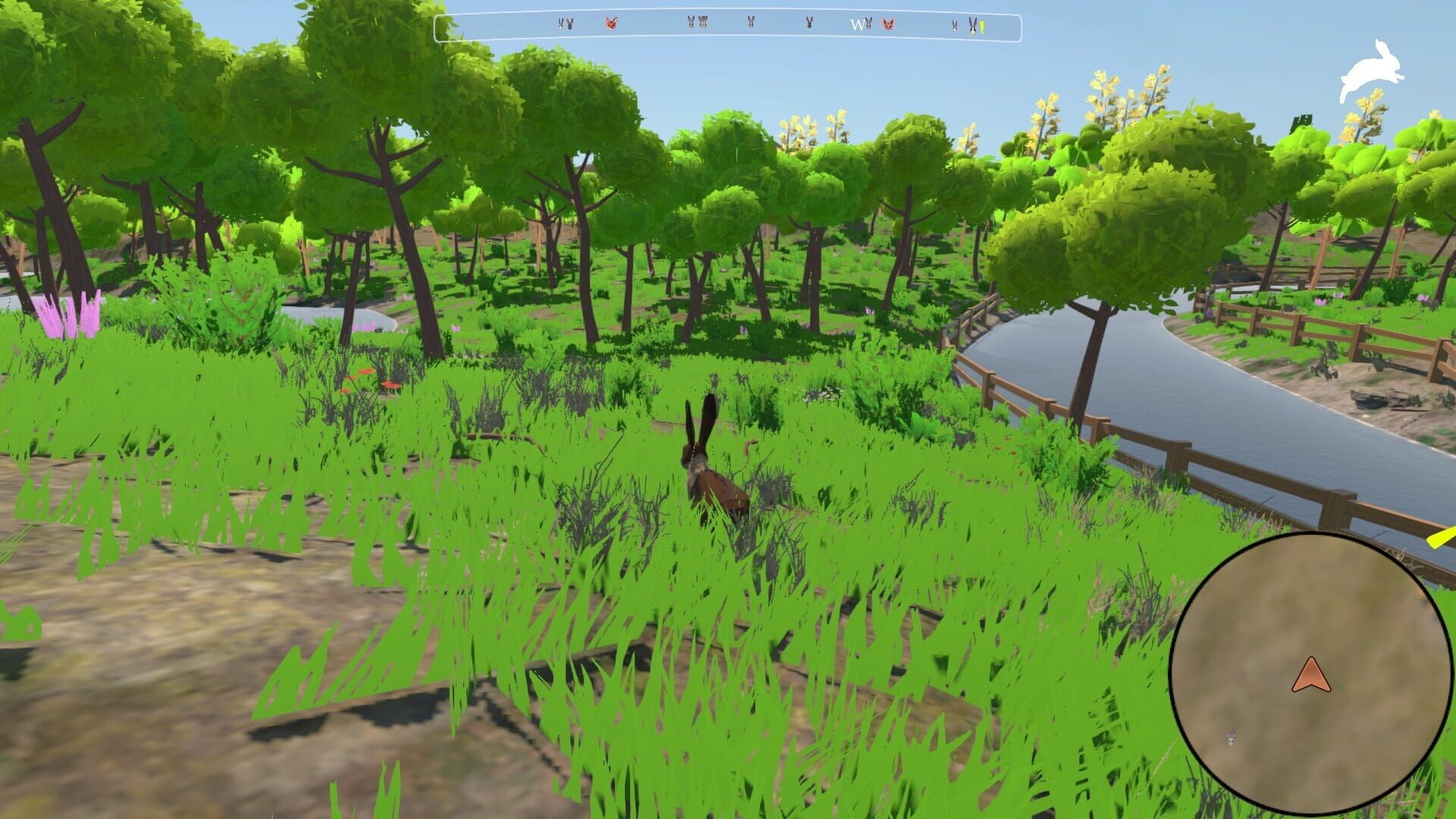 Egg Bunny 2 screenshot 1