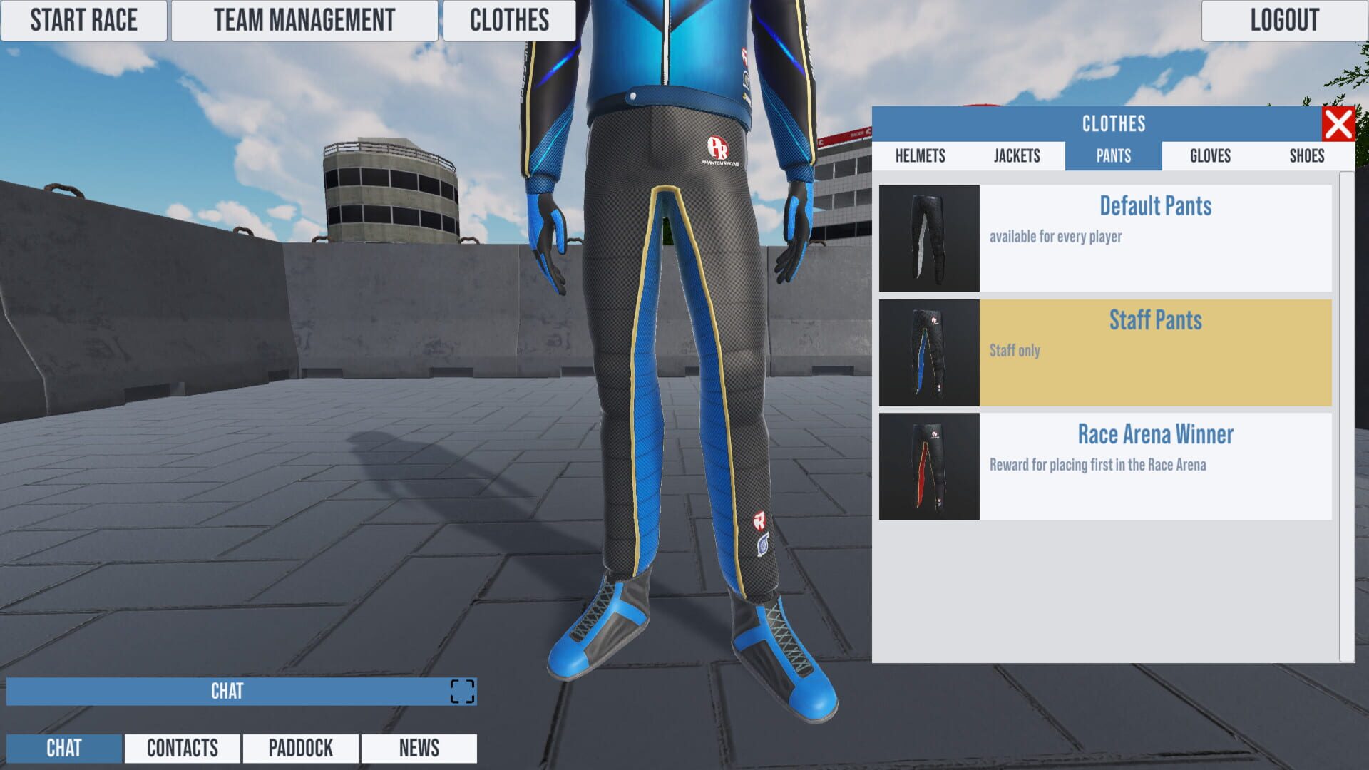 Phantom Racing screenshot 1