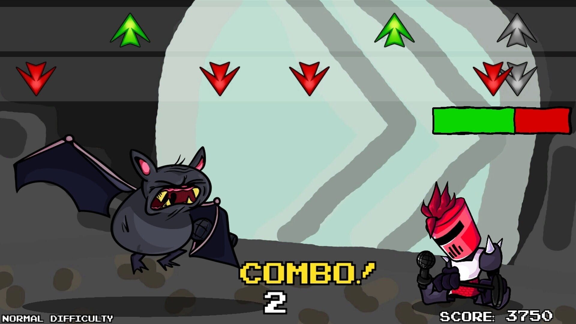 Rhythm Knights: Double Treble screenshot 1
