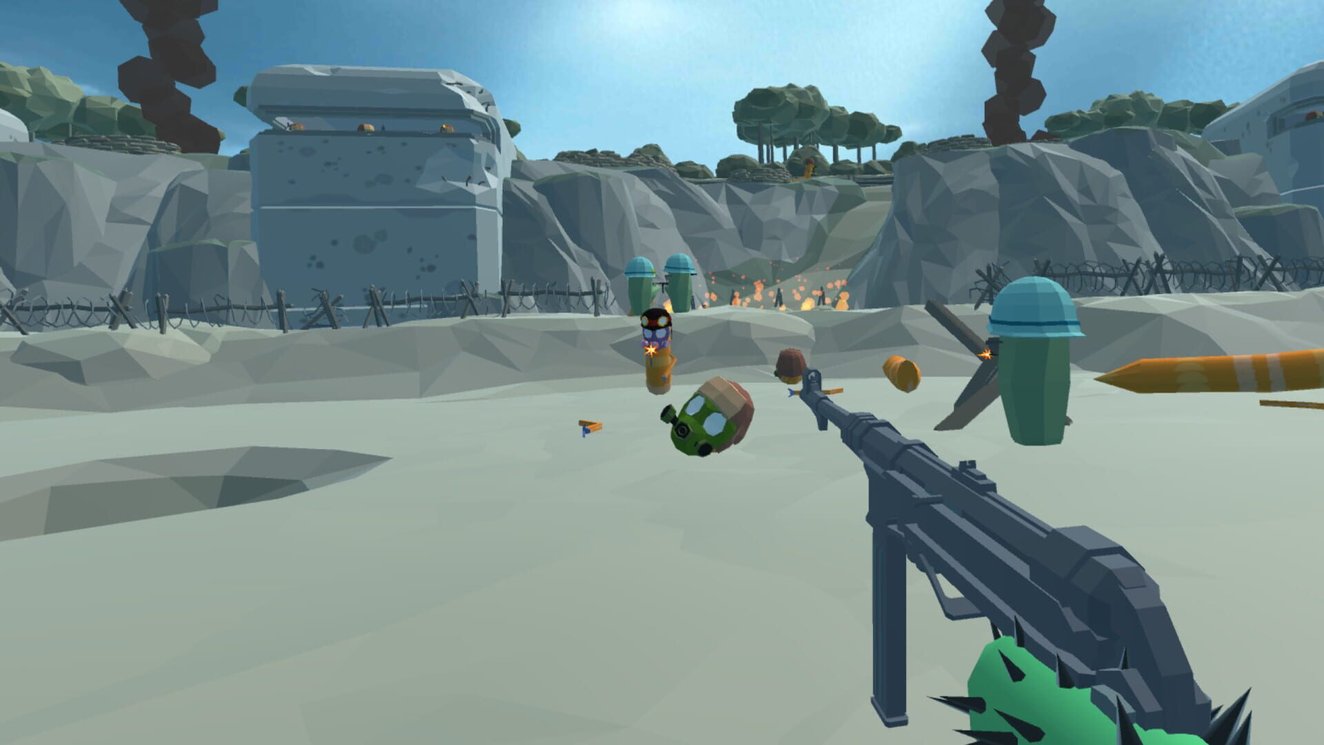 Cactus Cowboy: Plants at War screenshot 1