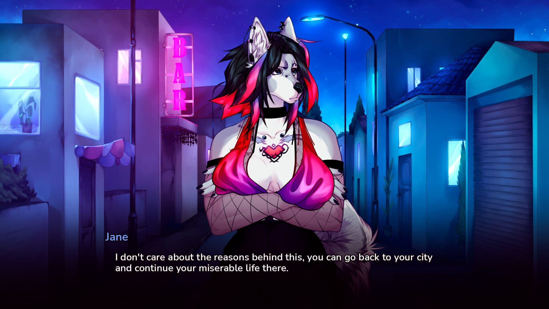 Night of Love screenshot 1