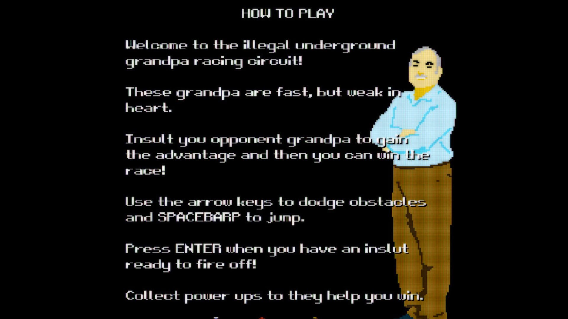 Super Ride Grandpa screenshot 1