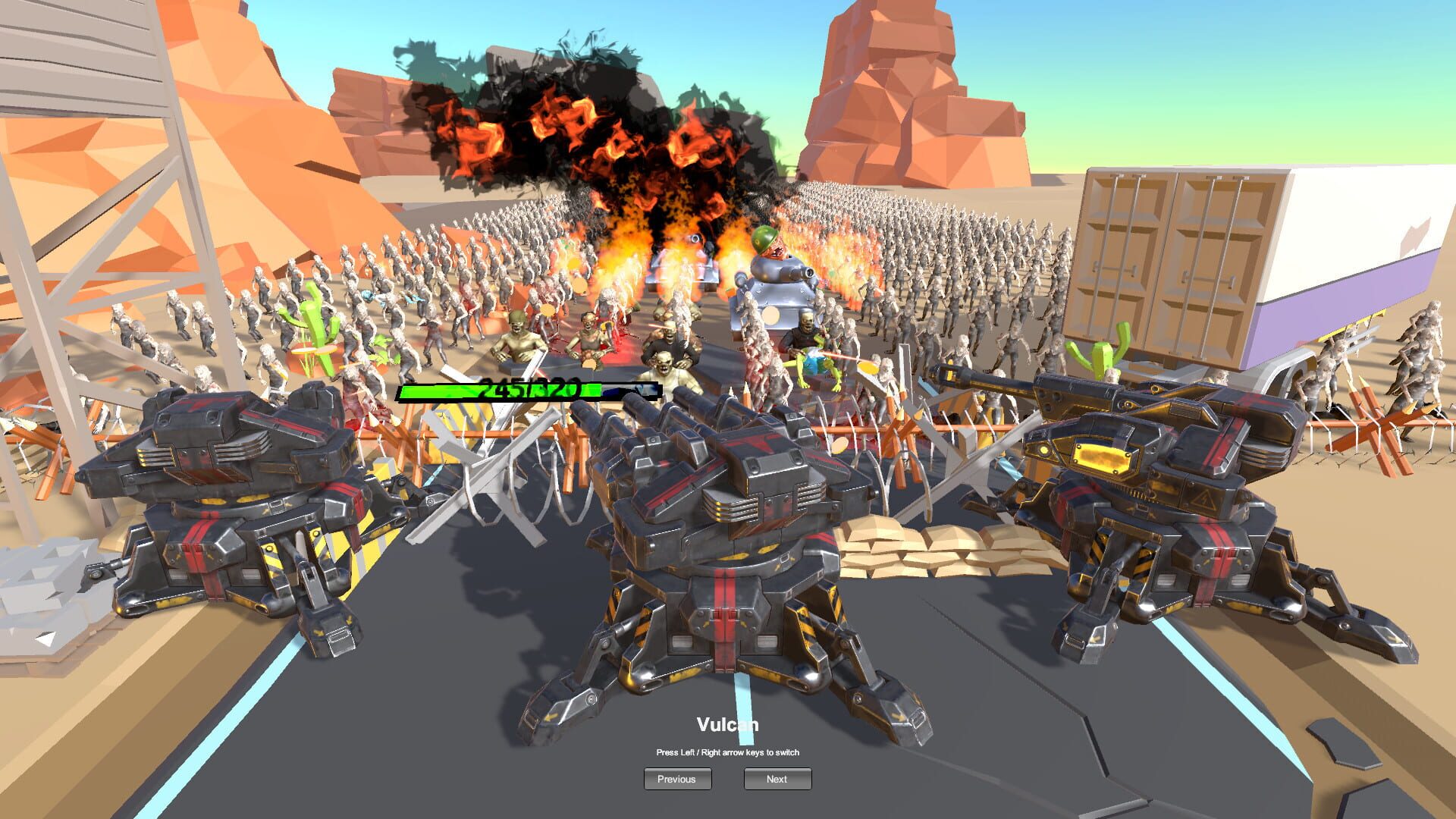 Fire the Zombies screenshot 1