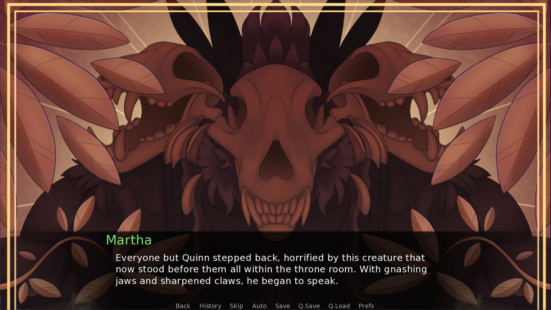 Prism: A Visual Novel screenshot 1