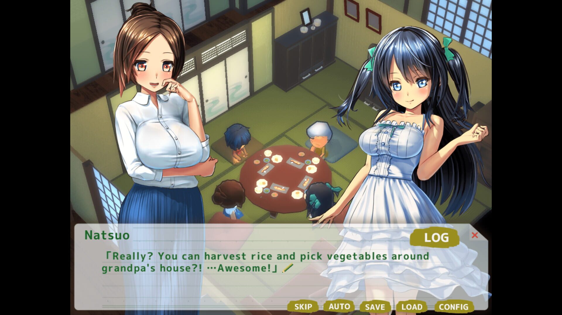 My Naughty Summer Vacation: Days in Countryside and Memories of Summer screenshot 1