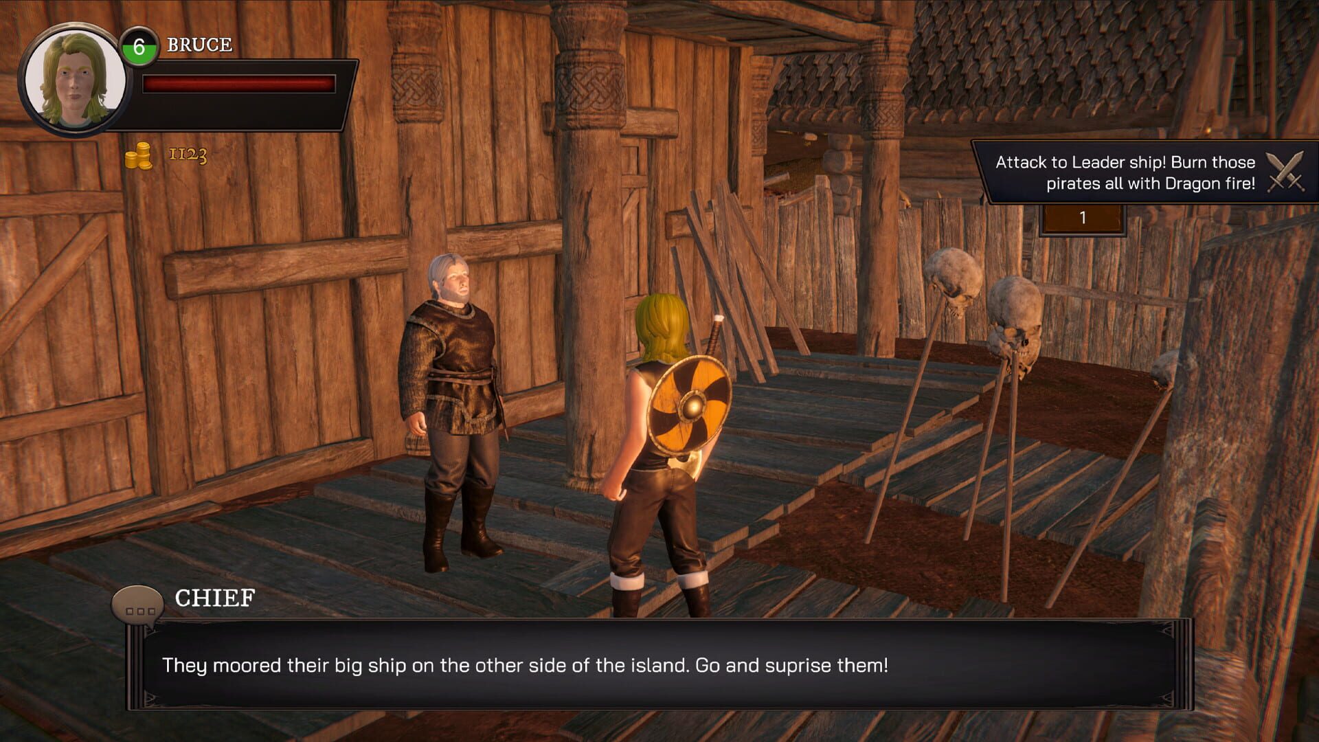 On the Wings: Birth of a Hero screenshot 1