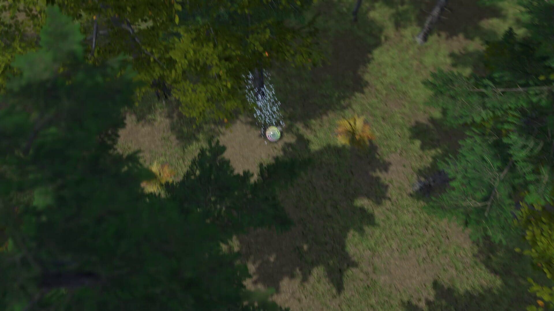 The Ball Flow: Nature and Light screenshot 1