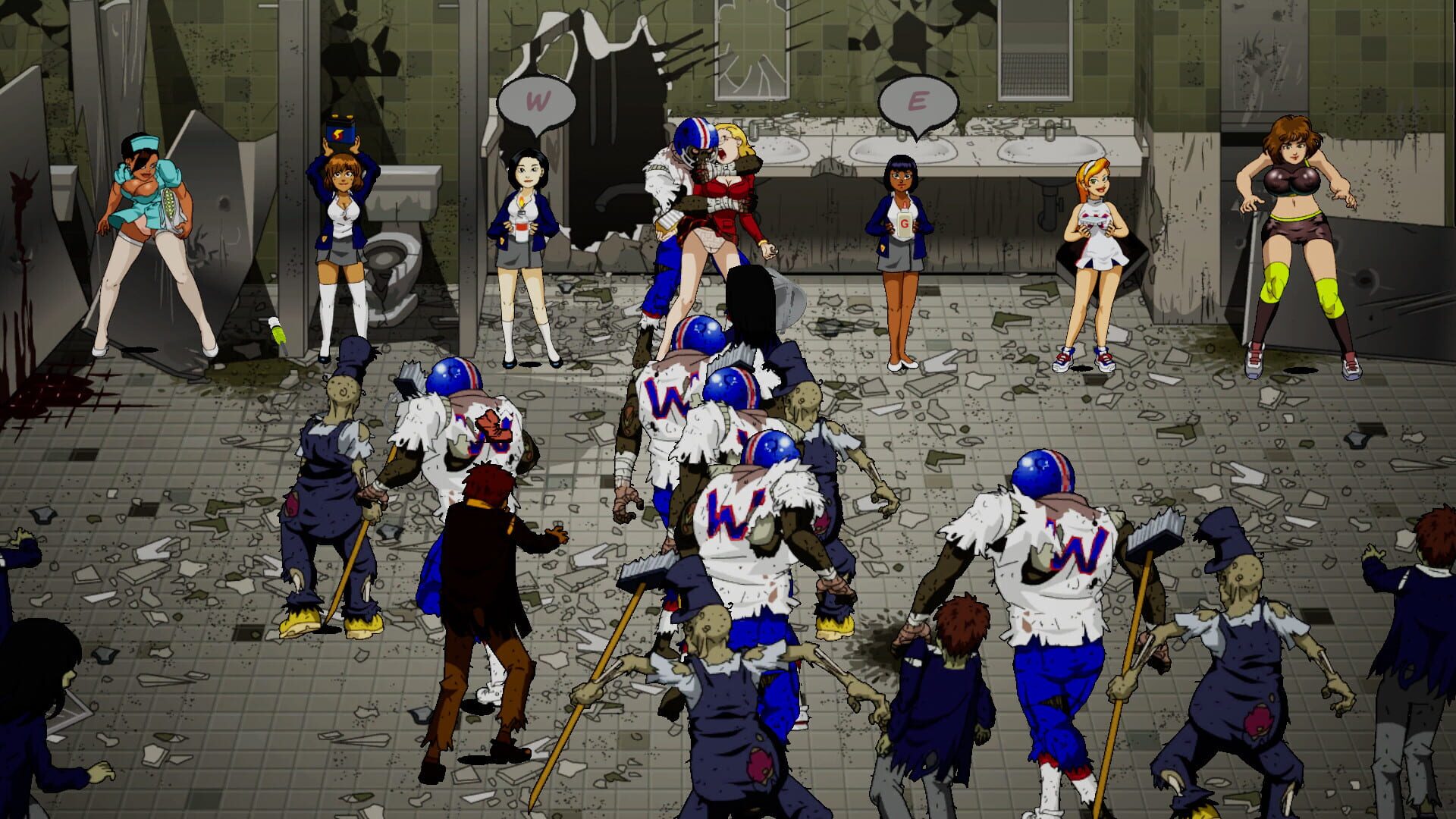 Escape From Zombie U: Reloaded screenshot 1