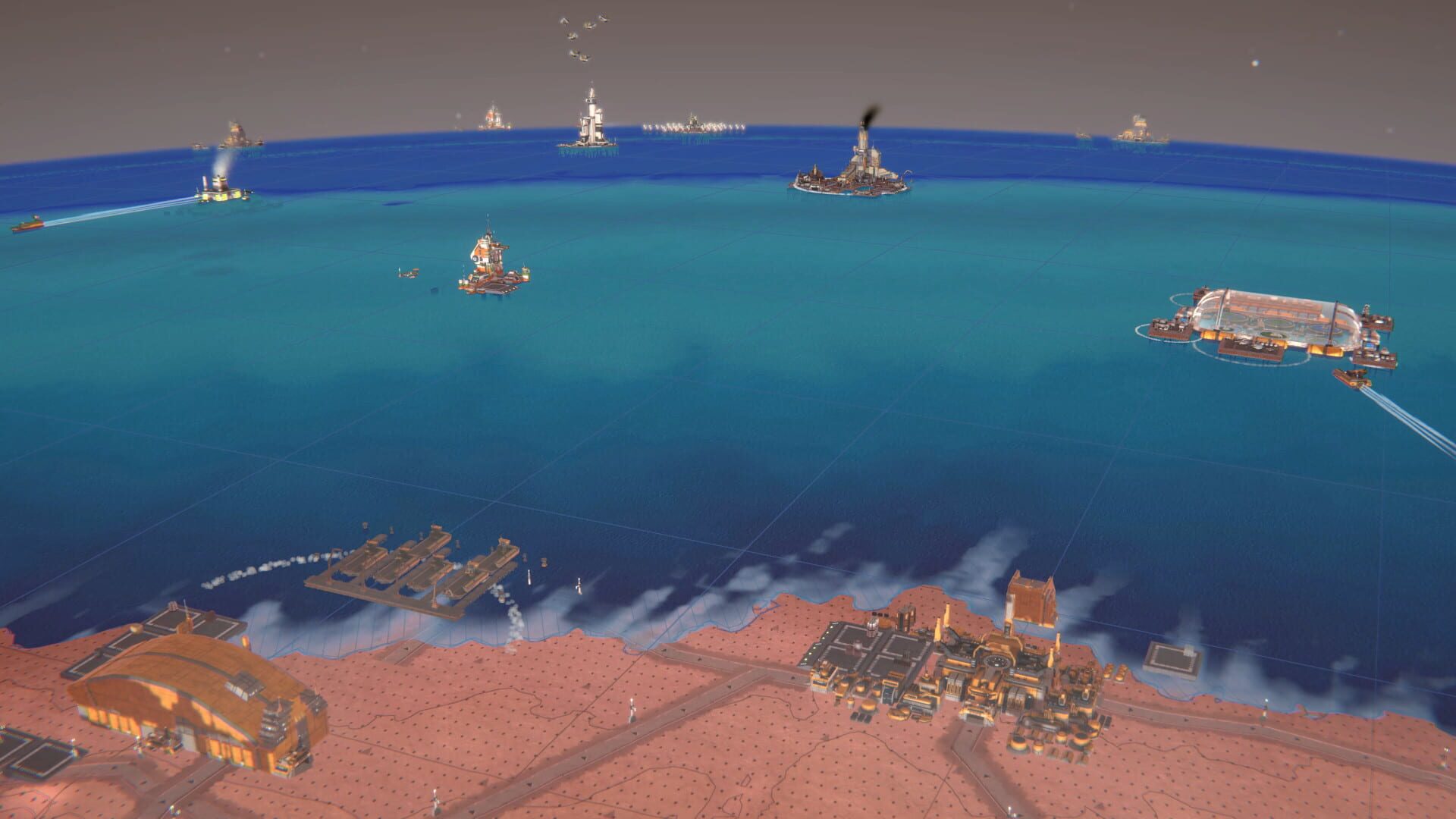 Per Aspera: Blue Mars screenshot 1