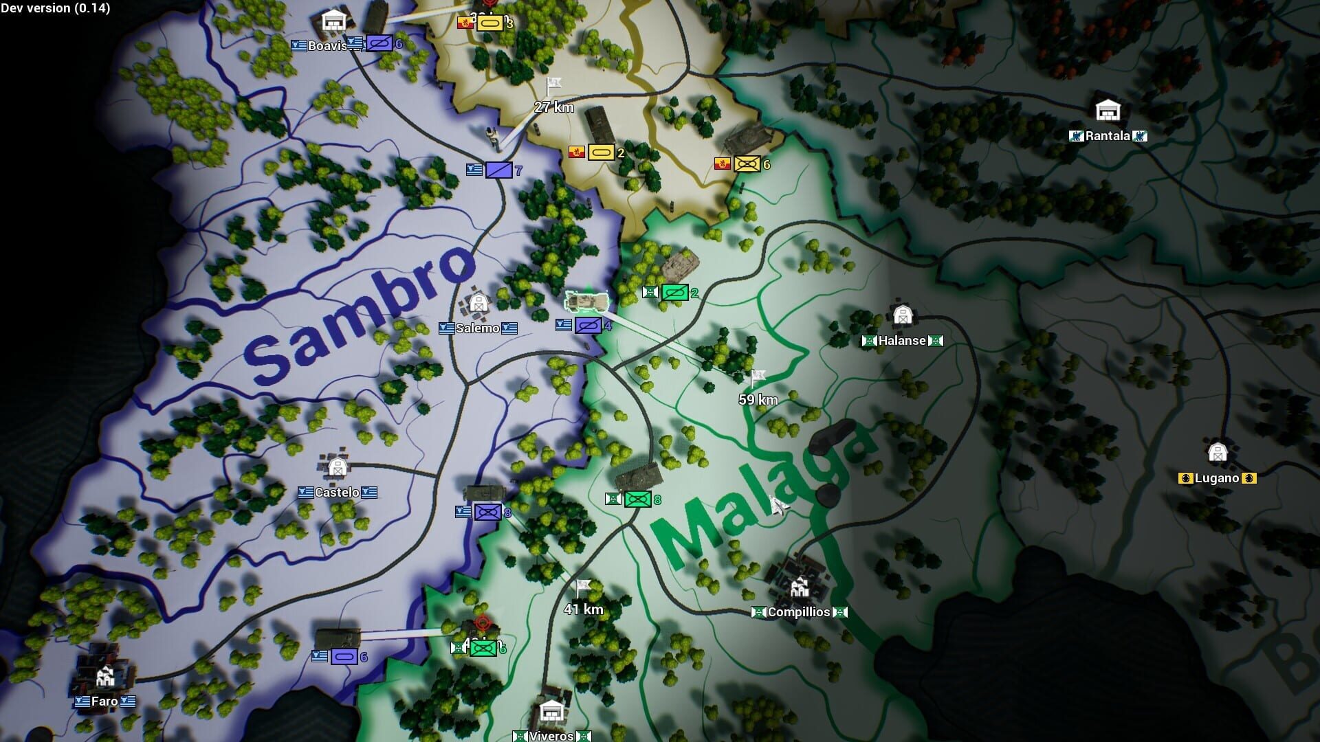 Total Conflict: Resistance screenshot 1