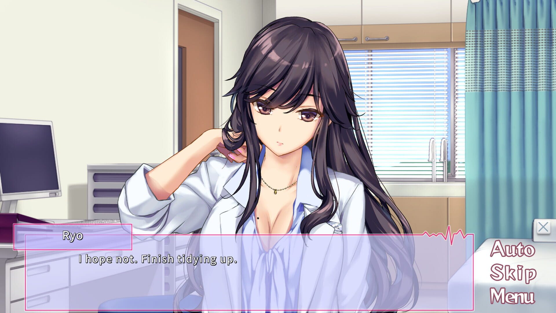 The Medical Examination Diary: The Exciting Days of Me and My Senpai screenshot 1